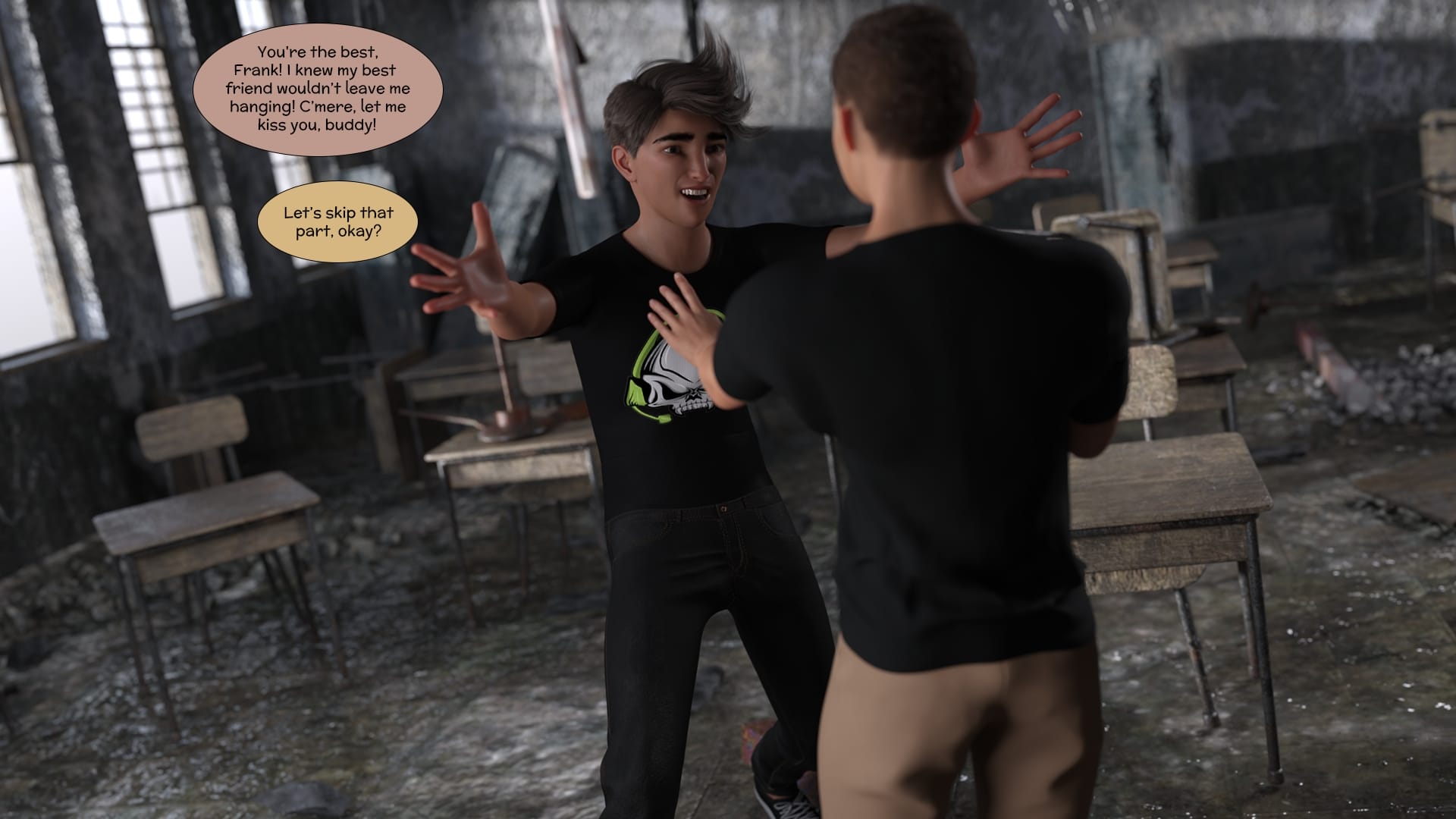 Friends [Kizaru3D] - Chapter 1.5 — Page 344