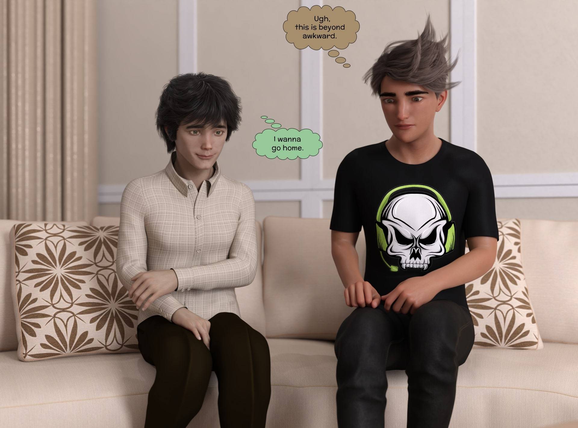 Friends [Kizaru3D] - Chapter 1.5 — Page 41