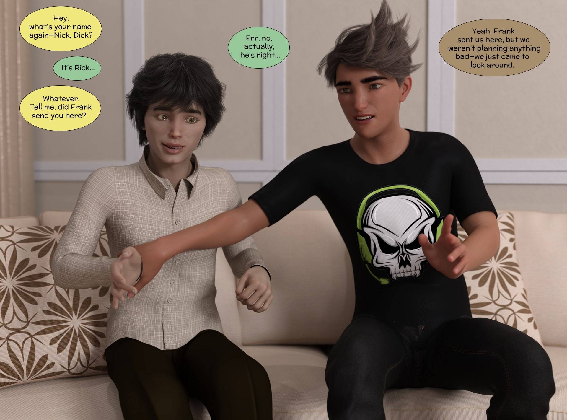 Friends [Kizaru3D] - Chapter 1.5 — Page 45