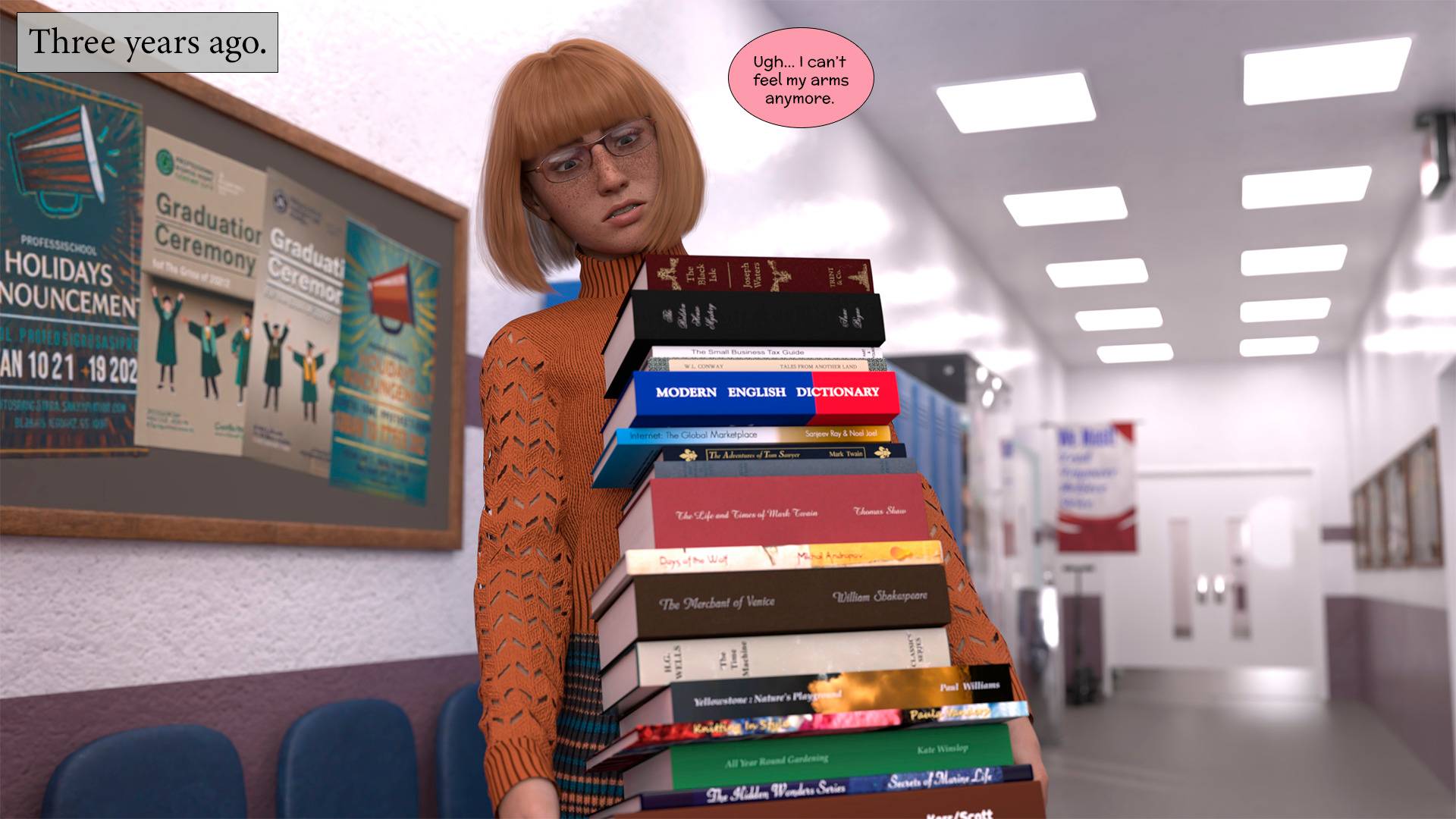 Friends [Kizaru3D] - Chapter 1.5 — Page 98