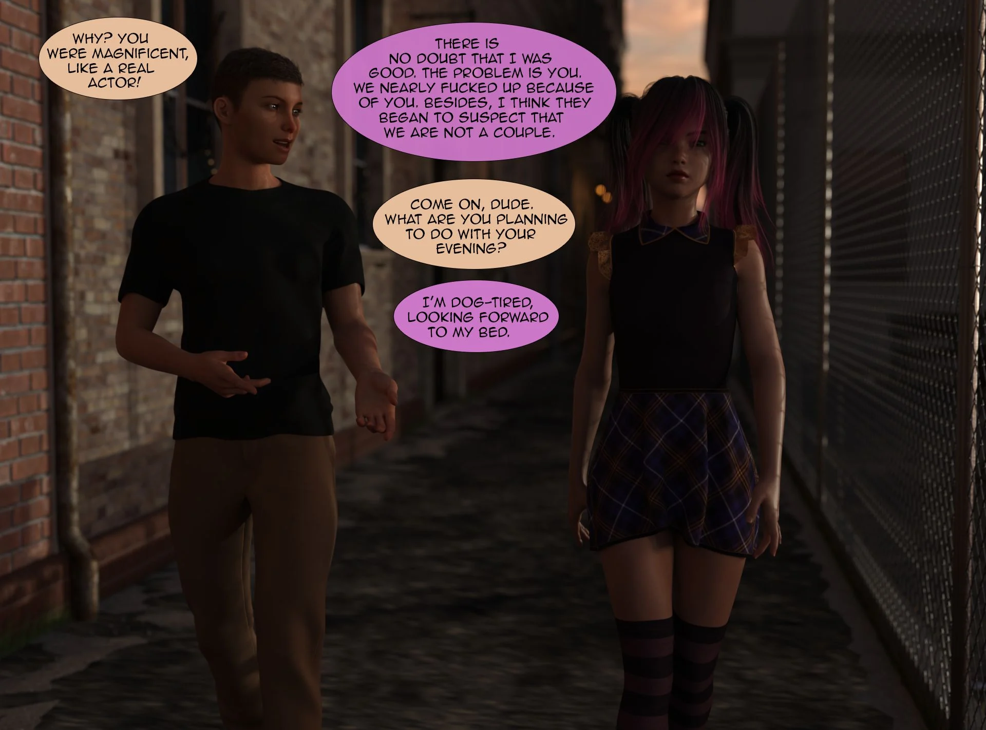 Friends [Kizaru3D] - Chapter 1.1 — Page 110