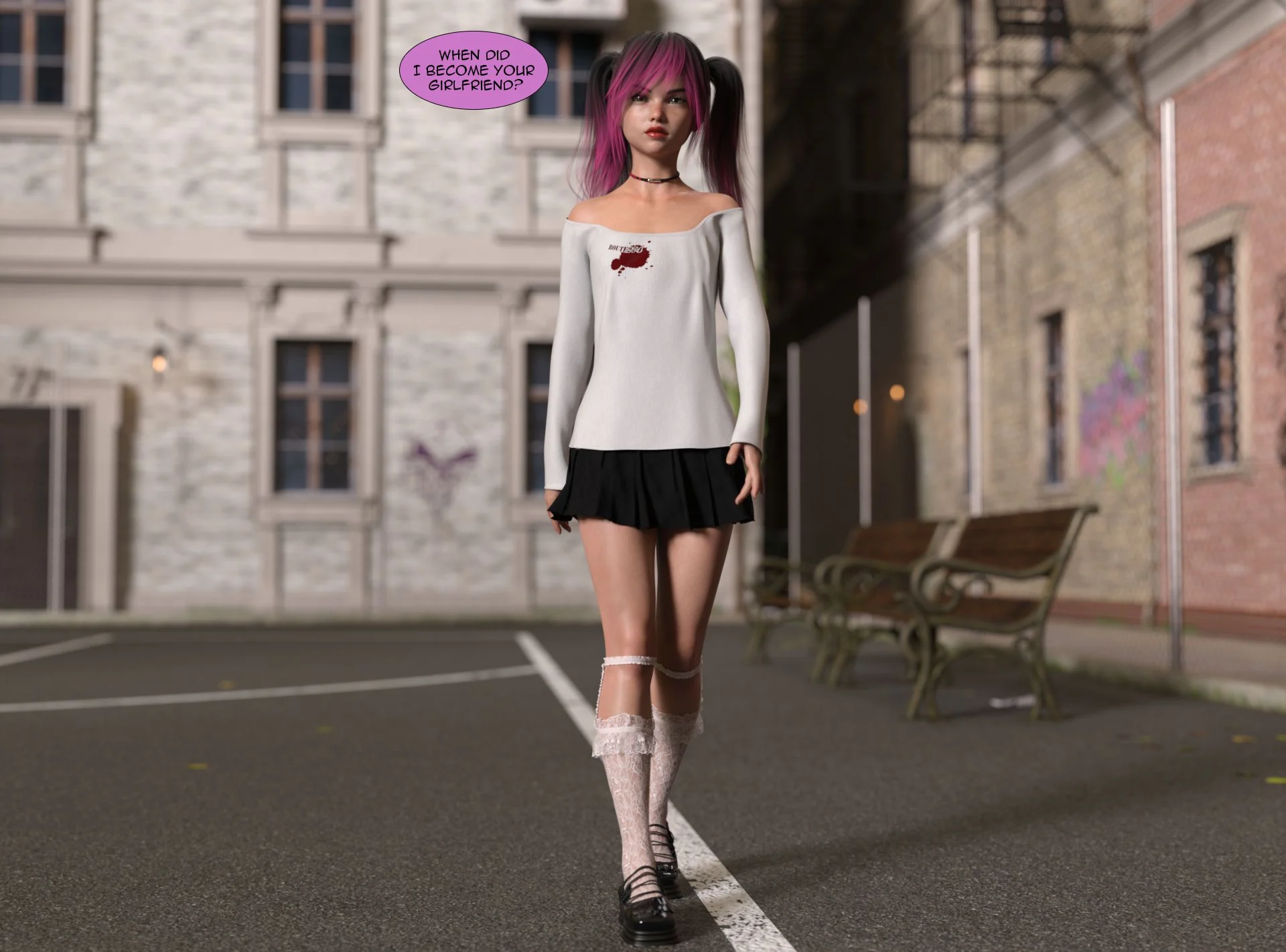Friends [Kizaru3D] - Chapter 1.1 — Page 123