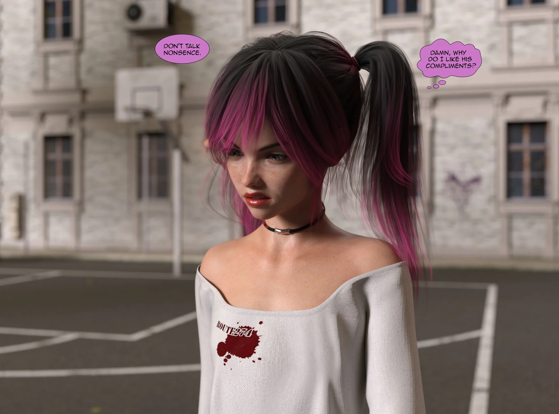 Friends [Kizaru3D] - Chapter 1.1 — Page 125
