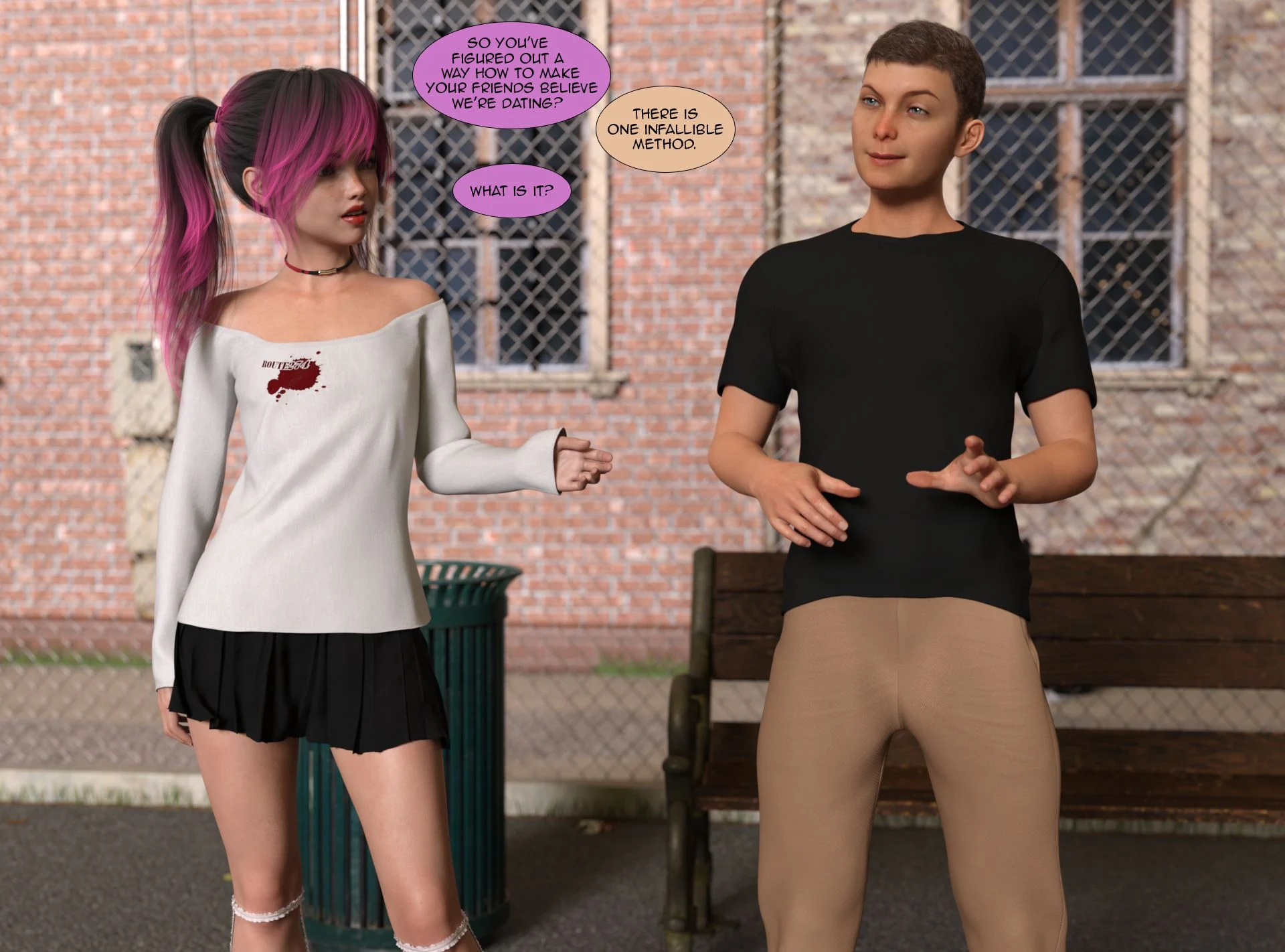 Friends [Kizaru3D] - Chapter 1.1 — Page 126
