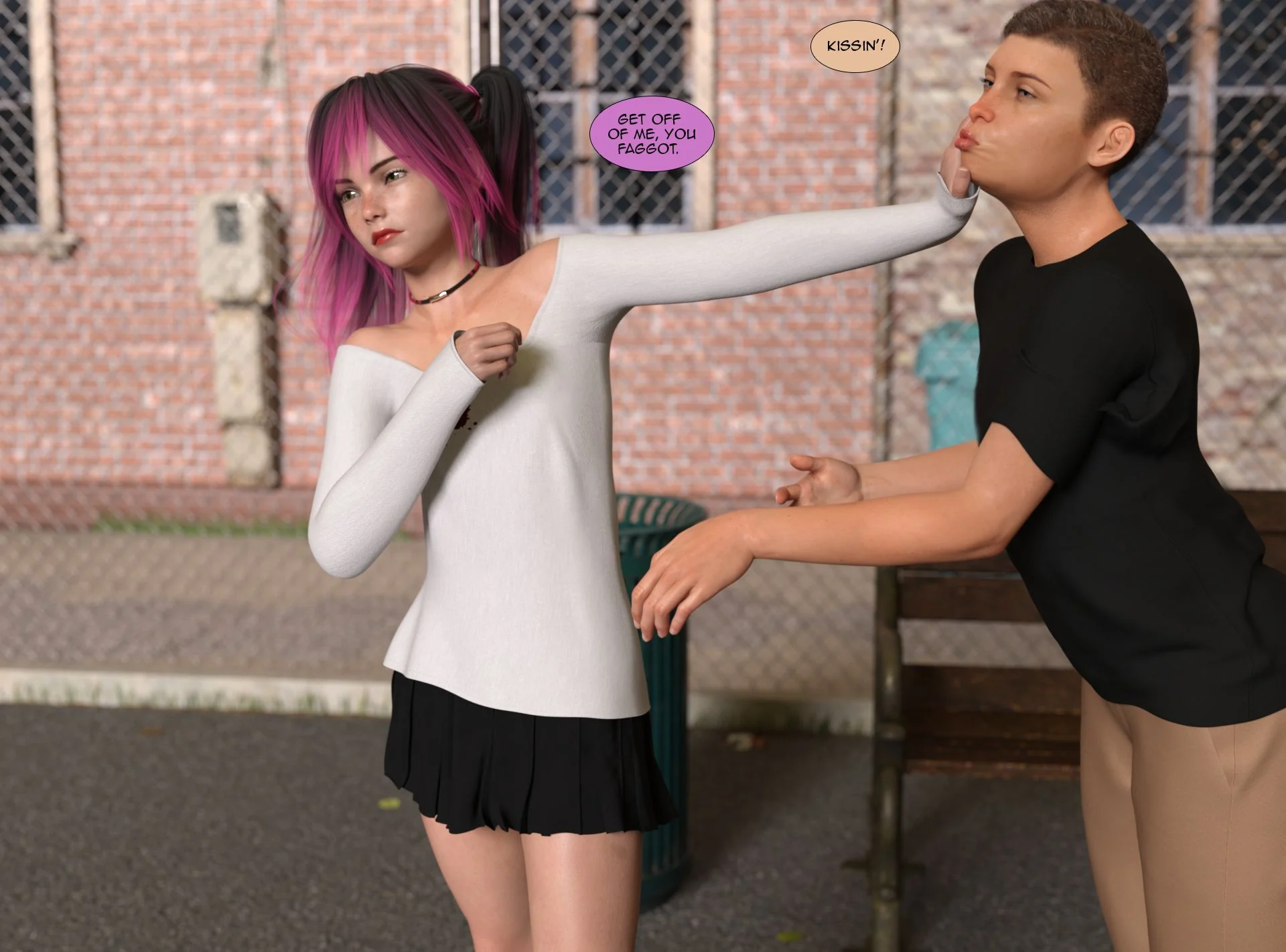 Friends [Kizaru3D] - Chapter 1.1 — Page 127