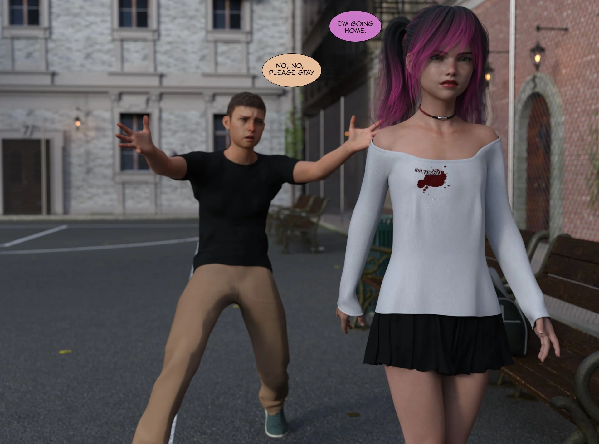 Friends [Kizaru3D] - Chapter 1.1 — Page 131