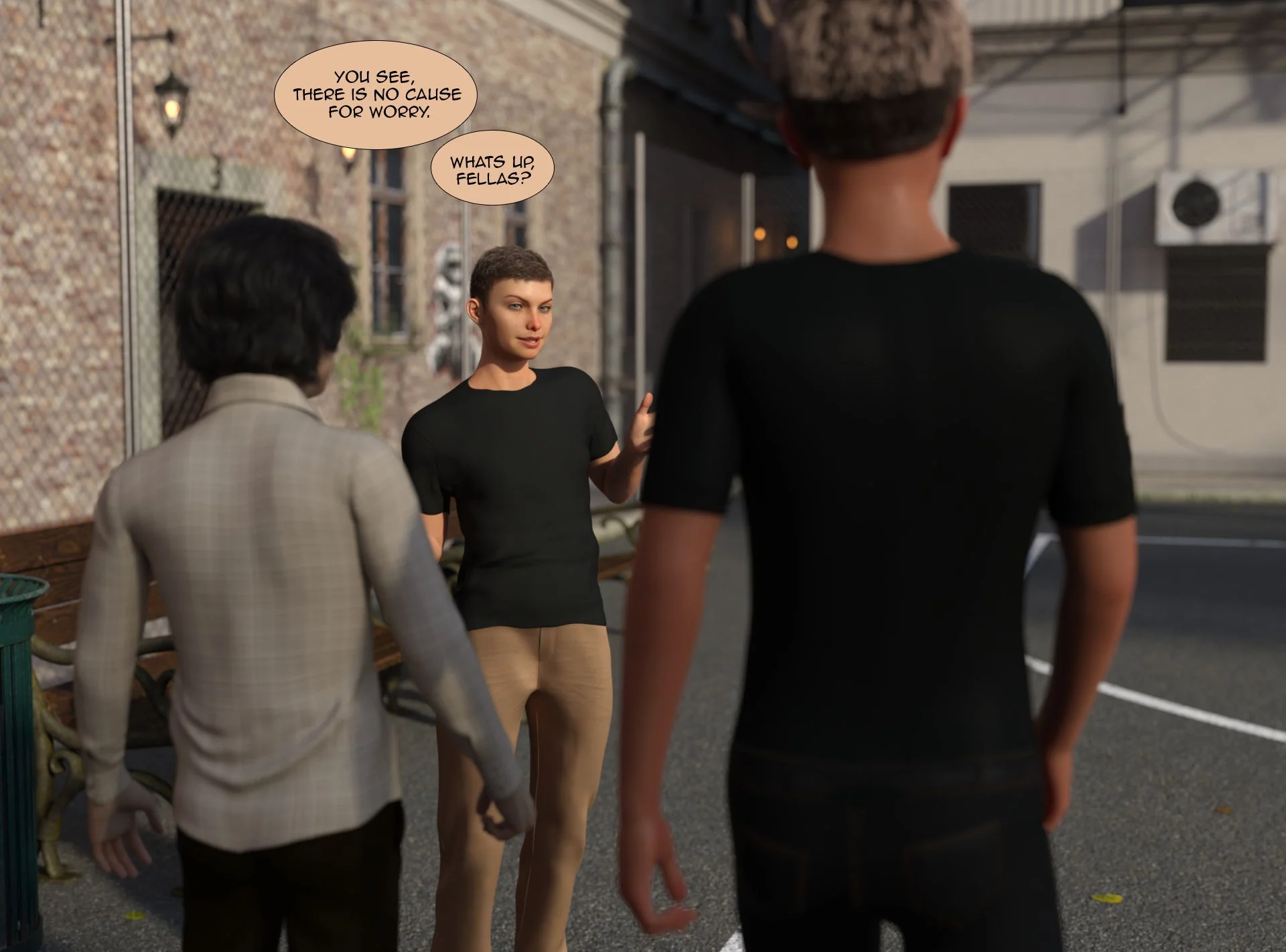 Friends [Kizaru3D] - Chapter 1.1 — Page 138