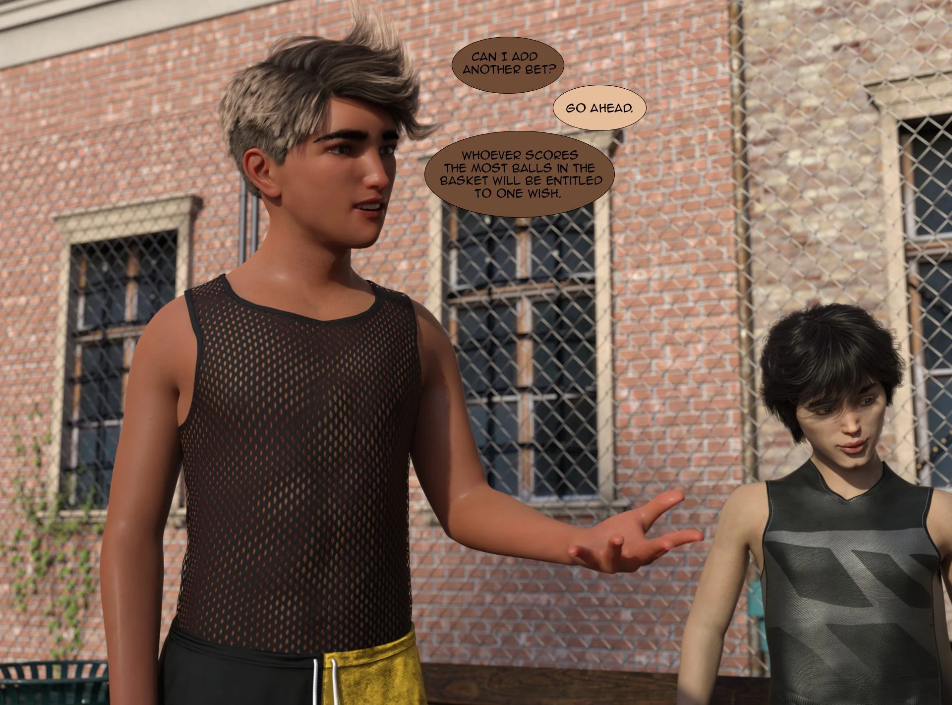 Friends [Kizaru3D] - Chapter 1.1 — Page 141