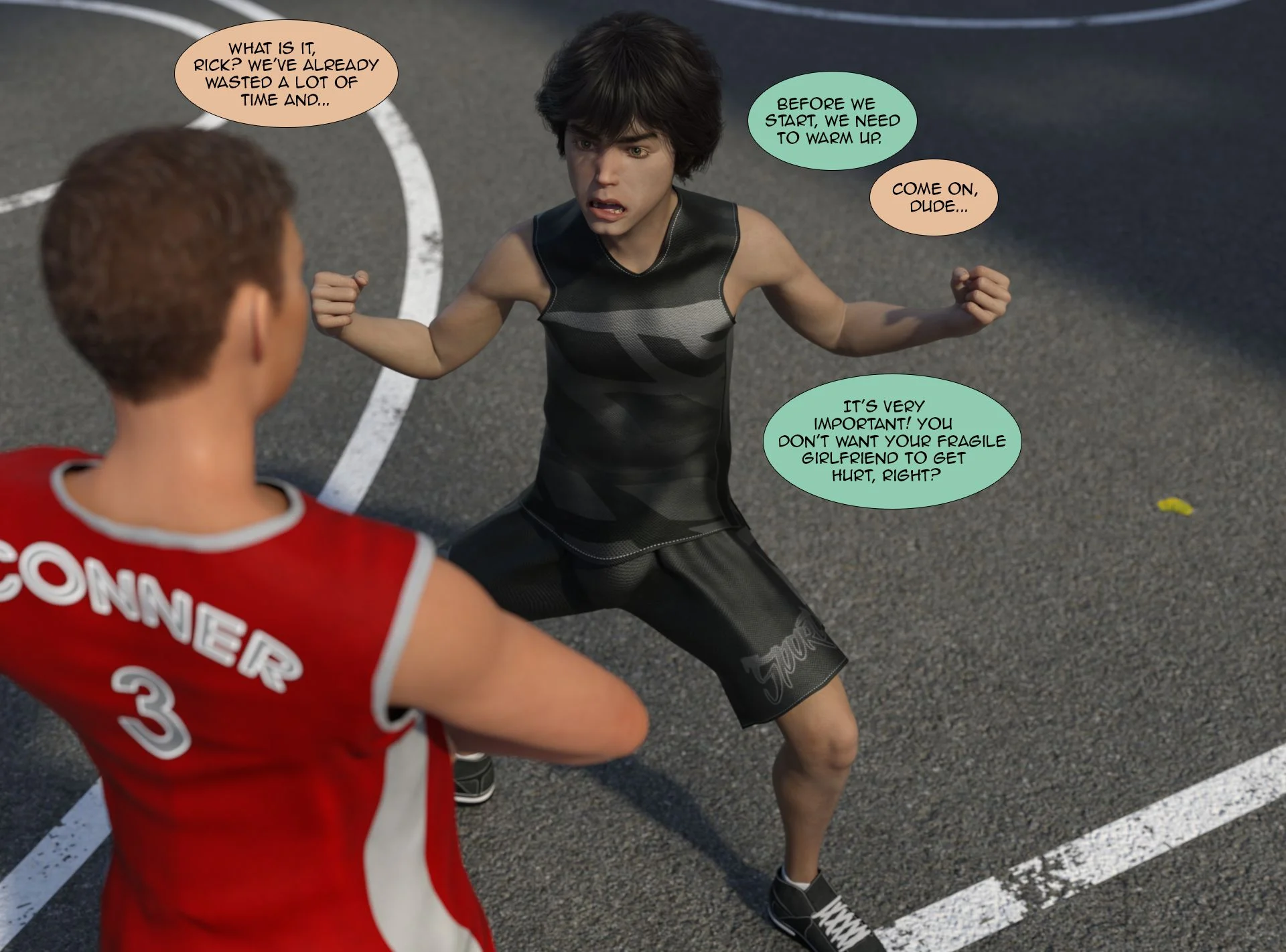 Friends [Kizaru3D] - Chapter 1.1 — Page 143
