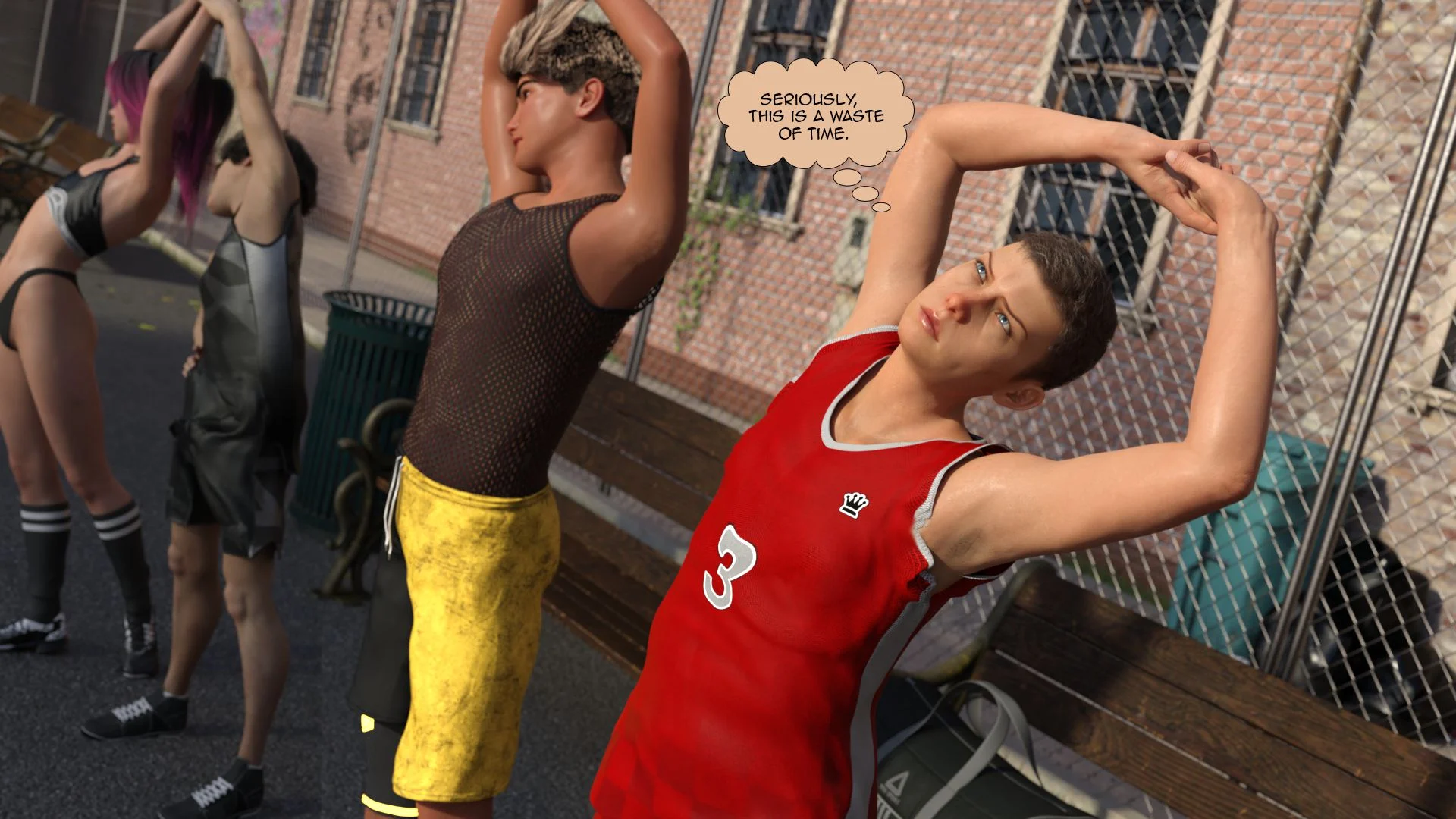 Friends [Kizaru3D] - Chapter 1.1 — Page 144
