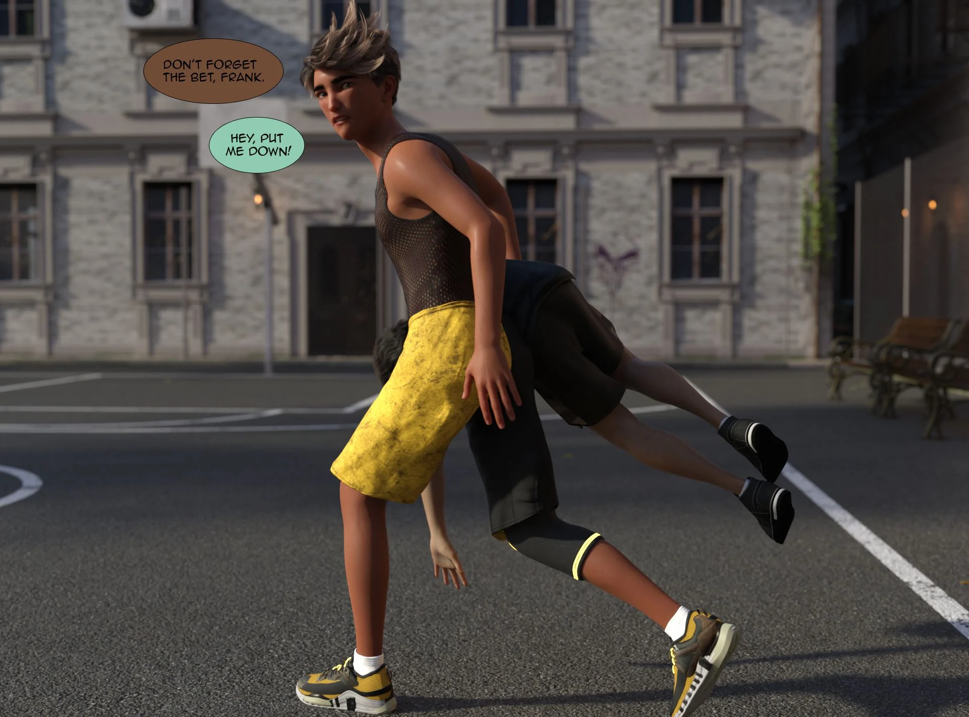 Friends [Kizaru3D] - Chapter 1.1 — Page 149