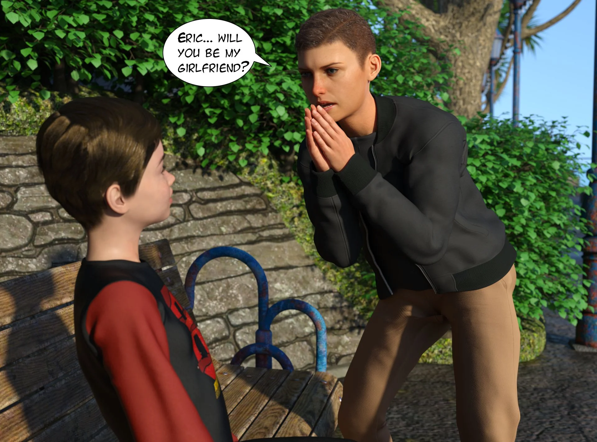 Friends [Kizaru3D] - Chapter 1.1 — Page 15