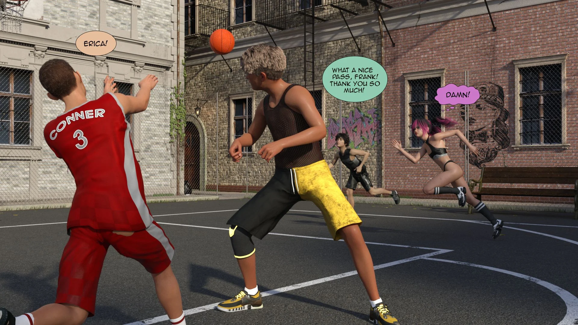 Friends [Kizaru3D] - Chapter 1.1 — Page 154