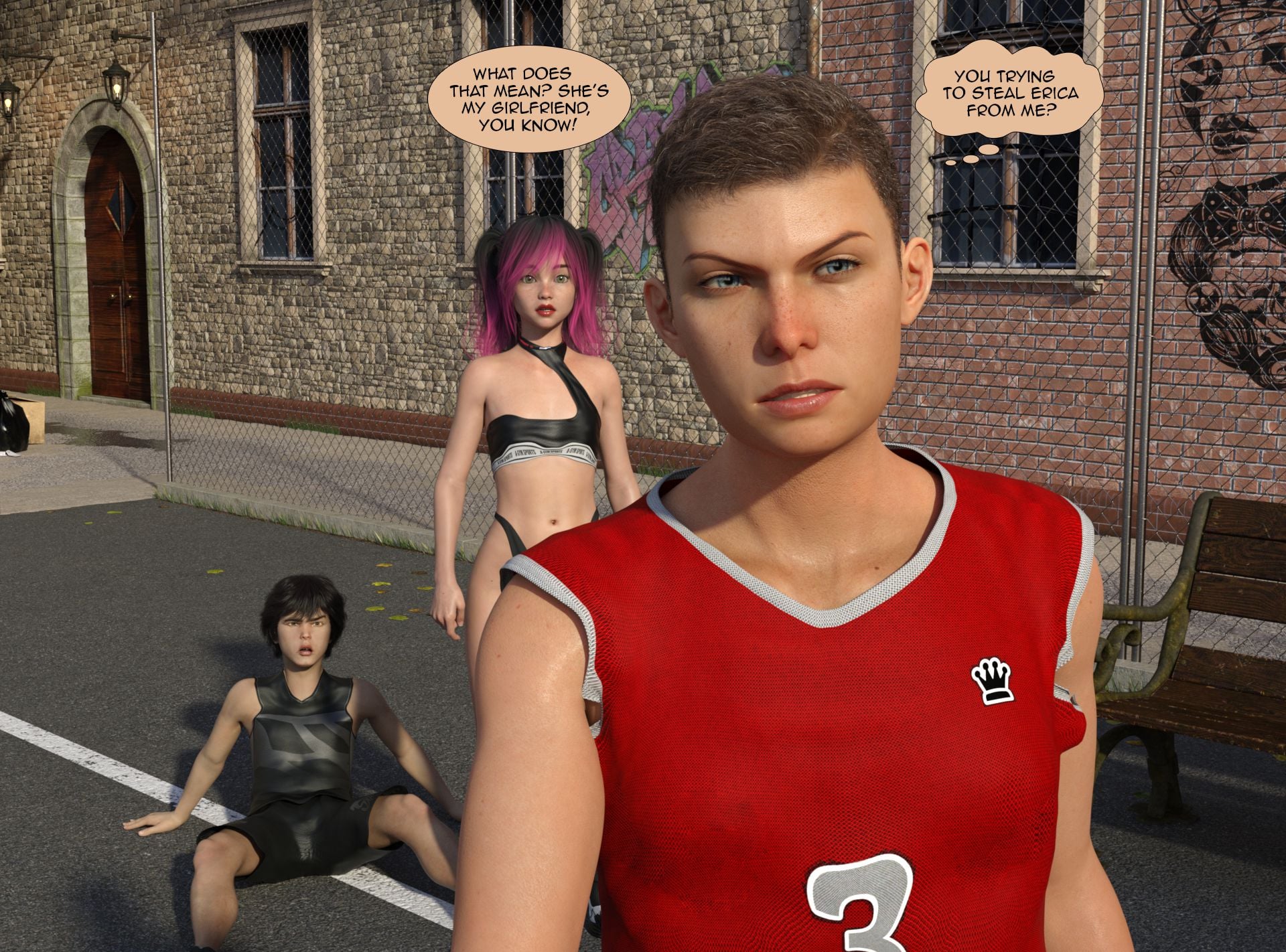 Friends [Kizaru3D] - Chapter 1.1 — Page 166
