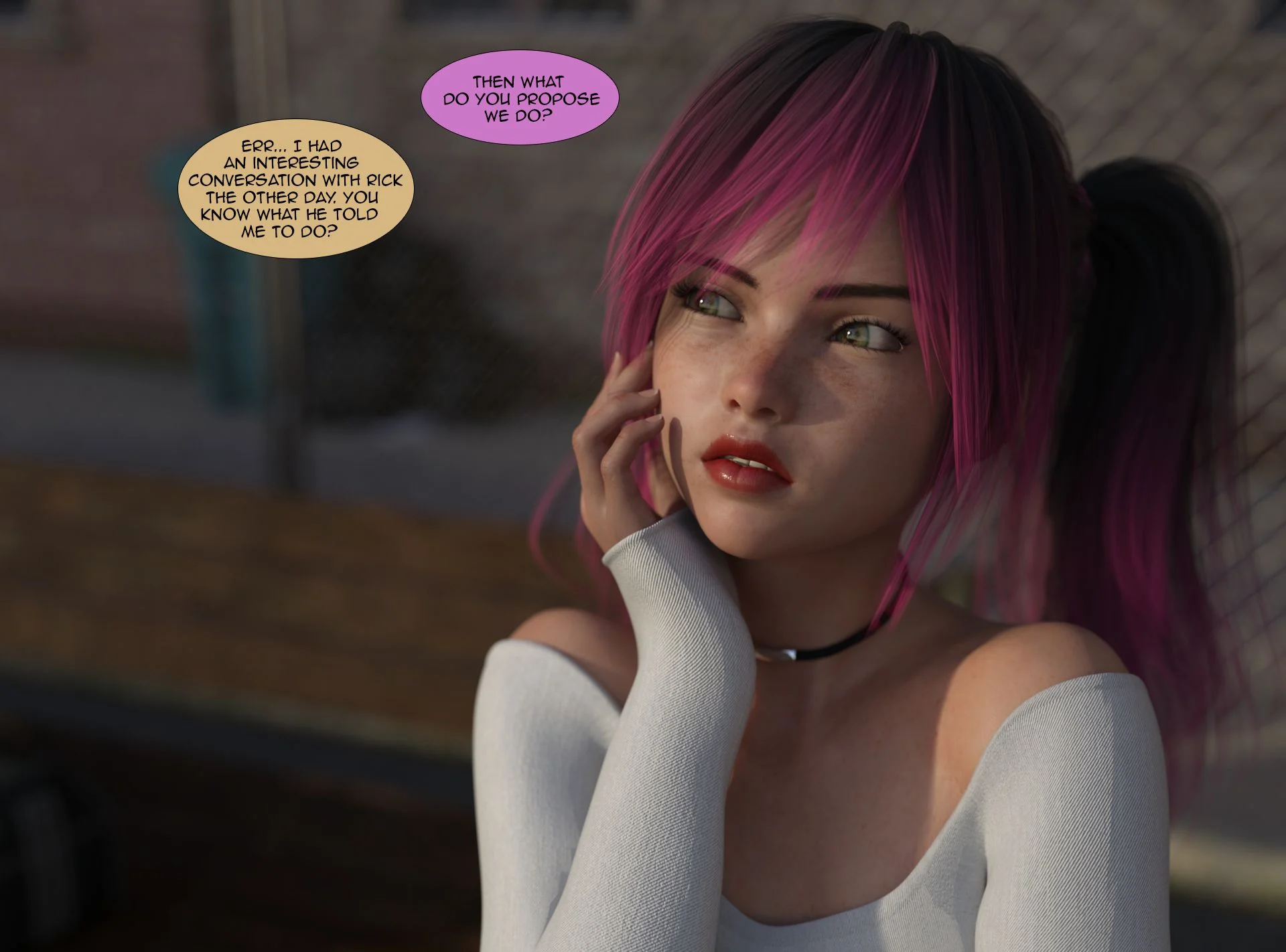 Friends [Kizaru3D] - Chapter 1.1 — Page 172