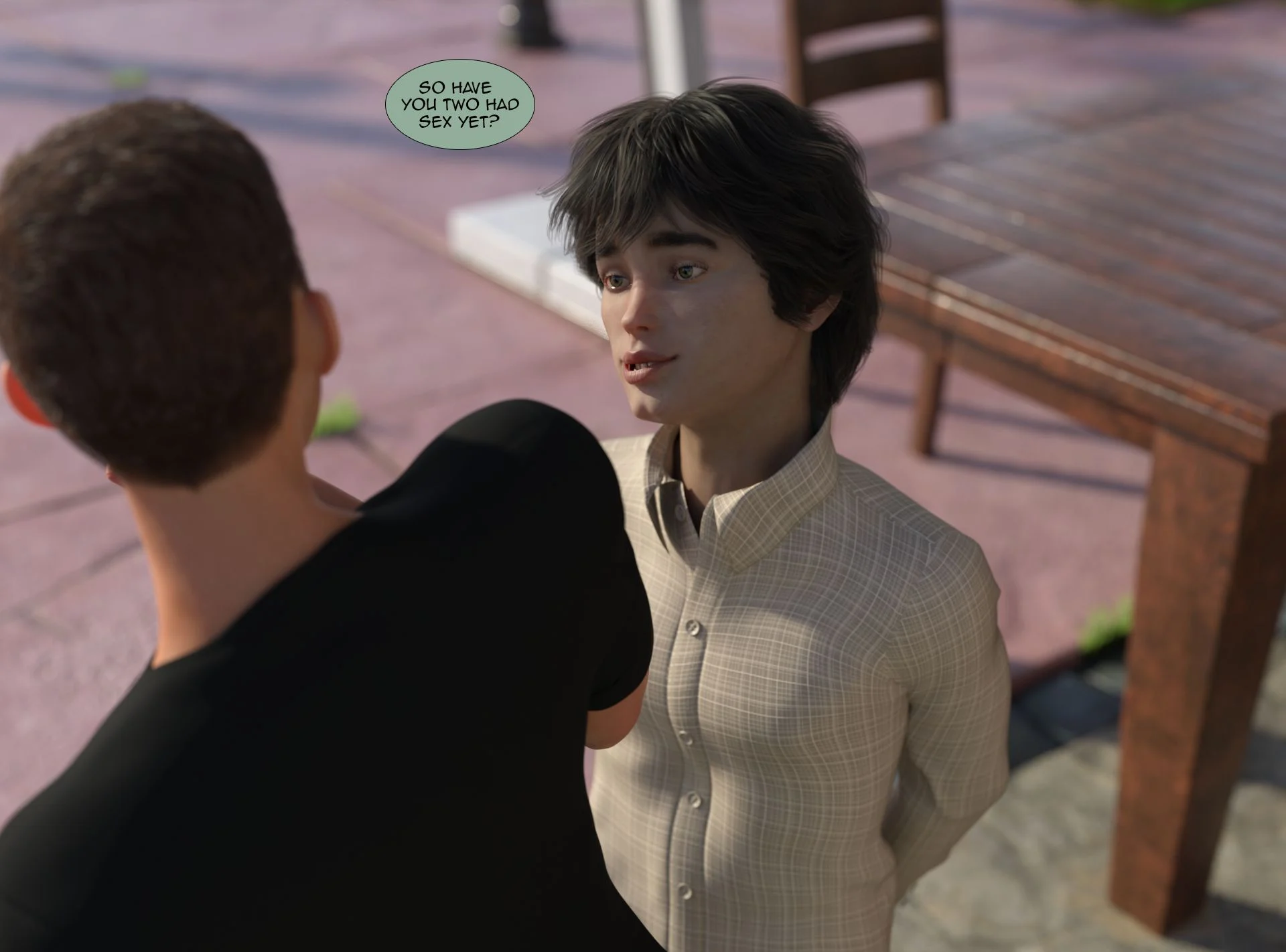 Friends [Kizaru3D] - Chapter 1.1 — Page 173