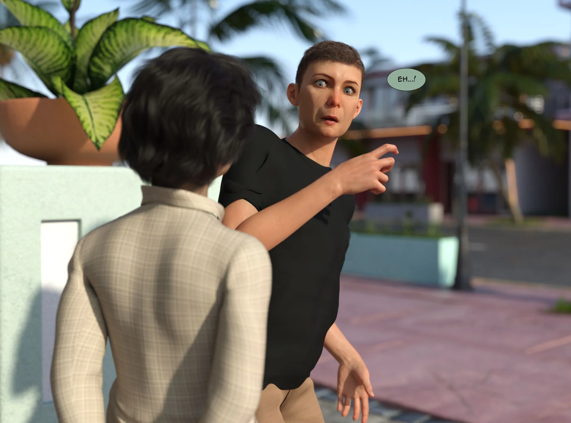 Friends [Kizaru3D] - Chapter 1.1 — Page 174