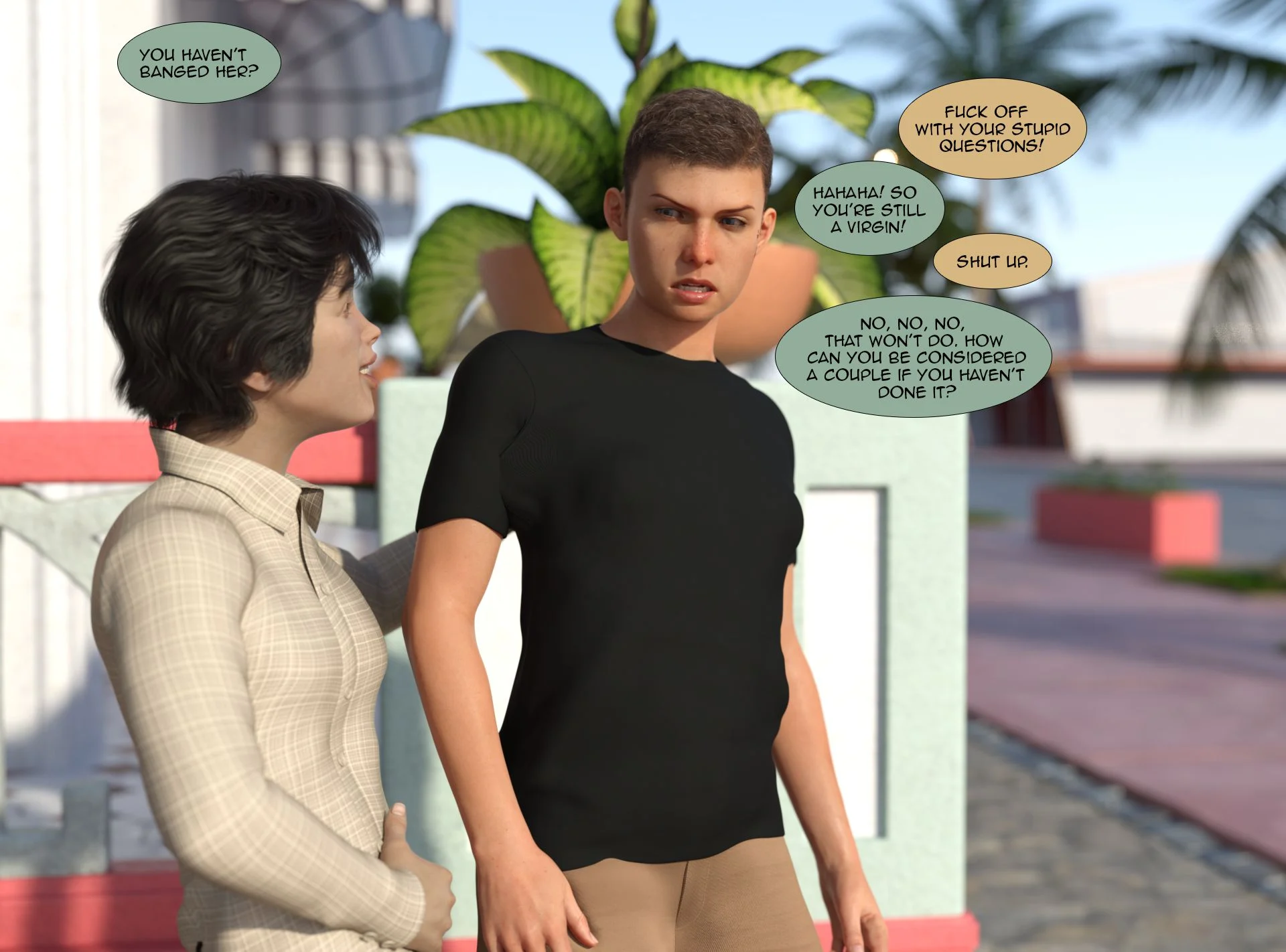 Friends [Kizaru3D] - Chapter 1.1 — Page 175