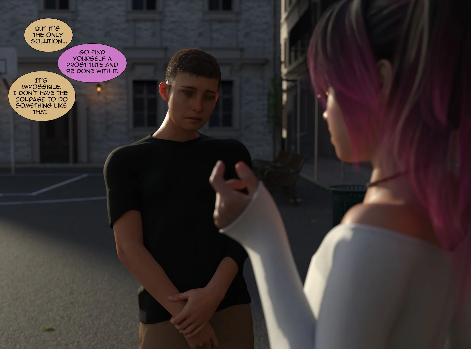 Friends [Kizaru3D] - Chapter 1.1 — Page 179