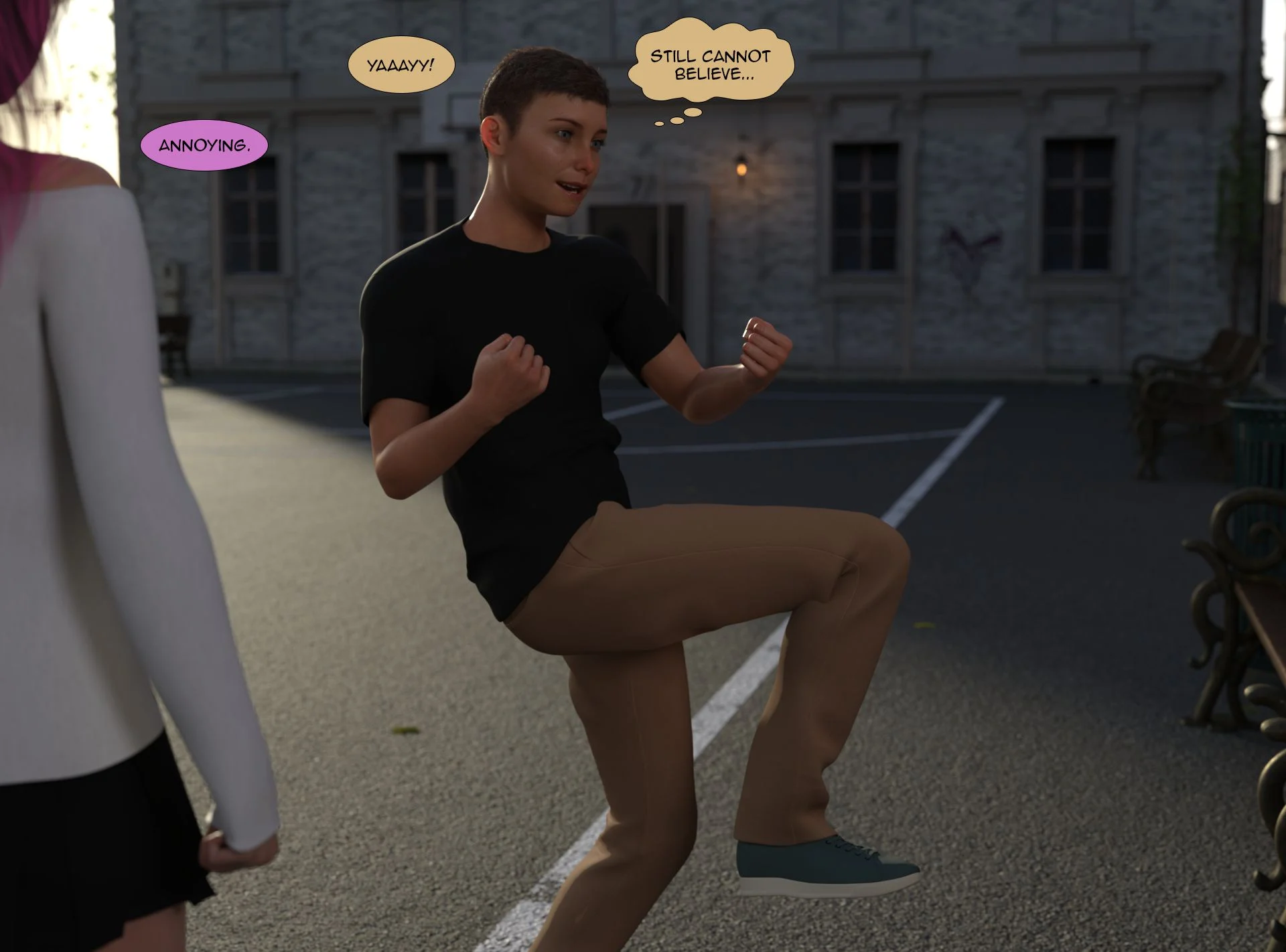 Friends [Kizaru3D] - Chapter 1.1 — Page 183