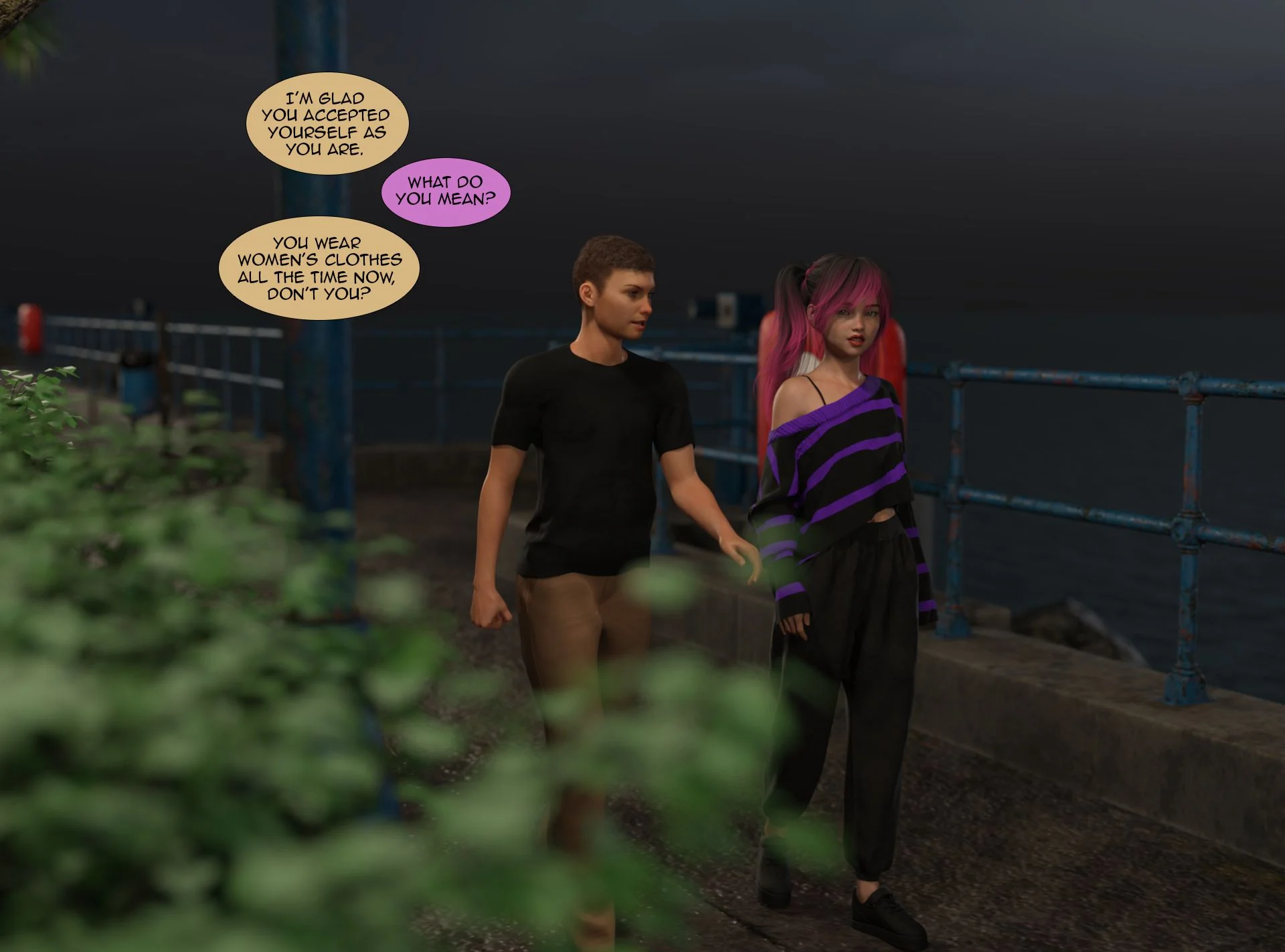 Friends [Kizaru3D] - Chapter 1.1 — Page 226
