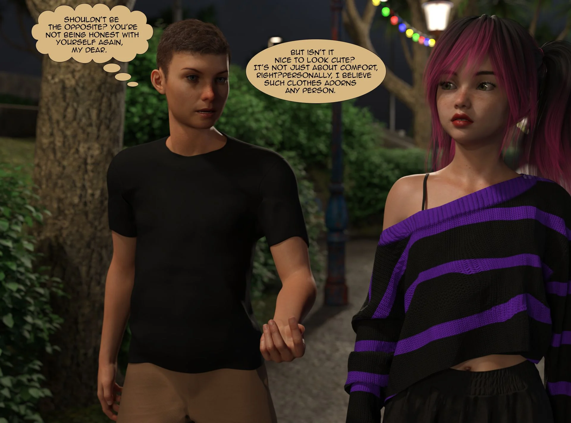 Friends [Kizaru3D] - Chapter 1.1 — Page 228