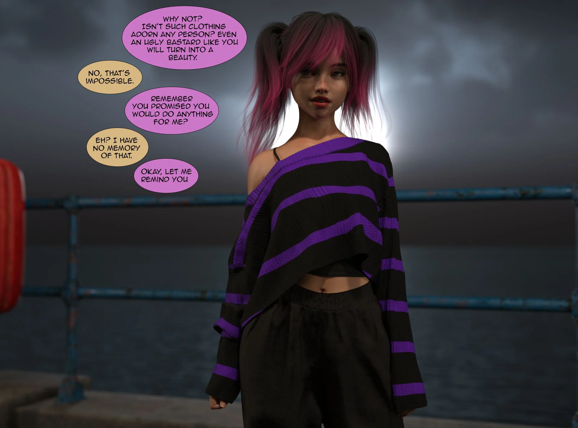 Friends [Kizaru3D] - Chapter 1.1 — Page 230
