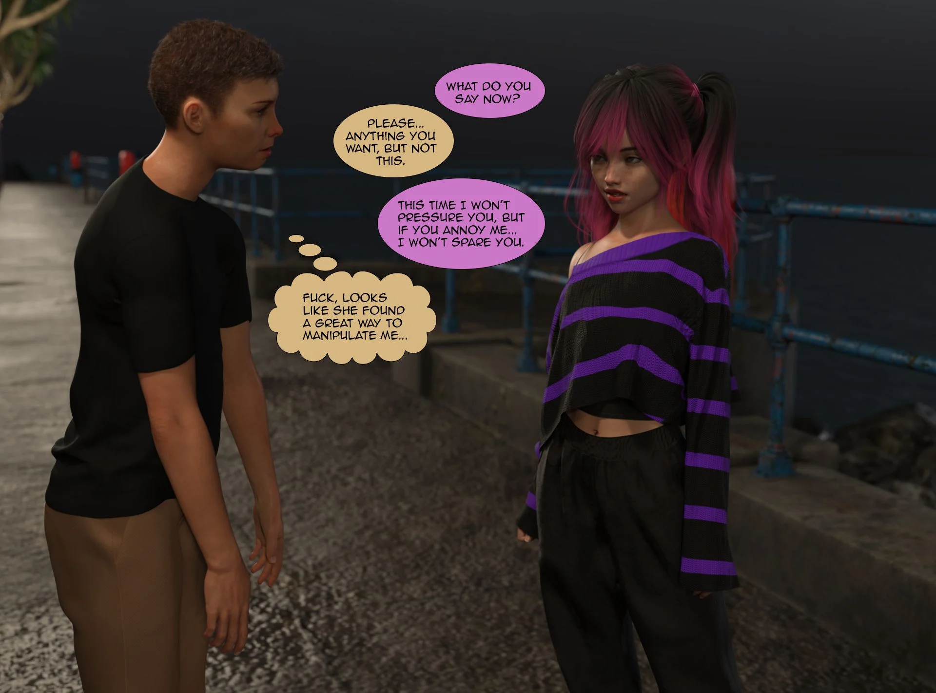 Friends [Kizaru3D] - Chapter 1.1 — Page 232
