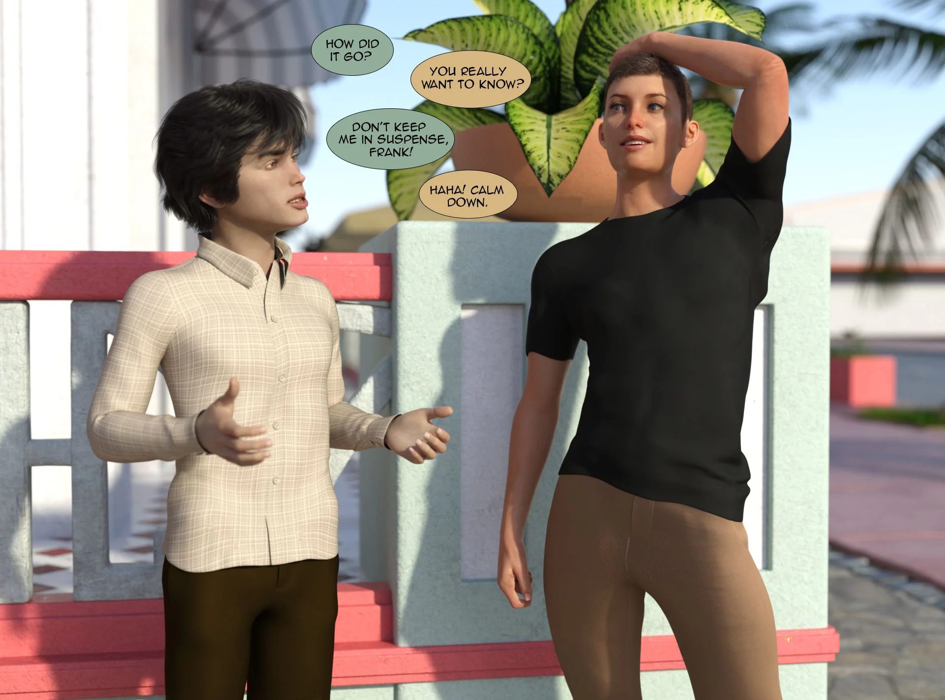 Friends [Kizaru3D] - Chapter 1.1 — Page 233