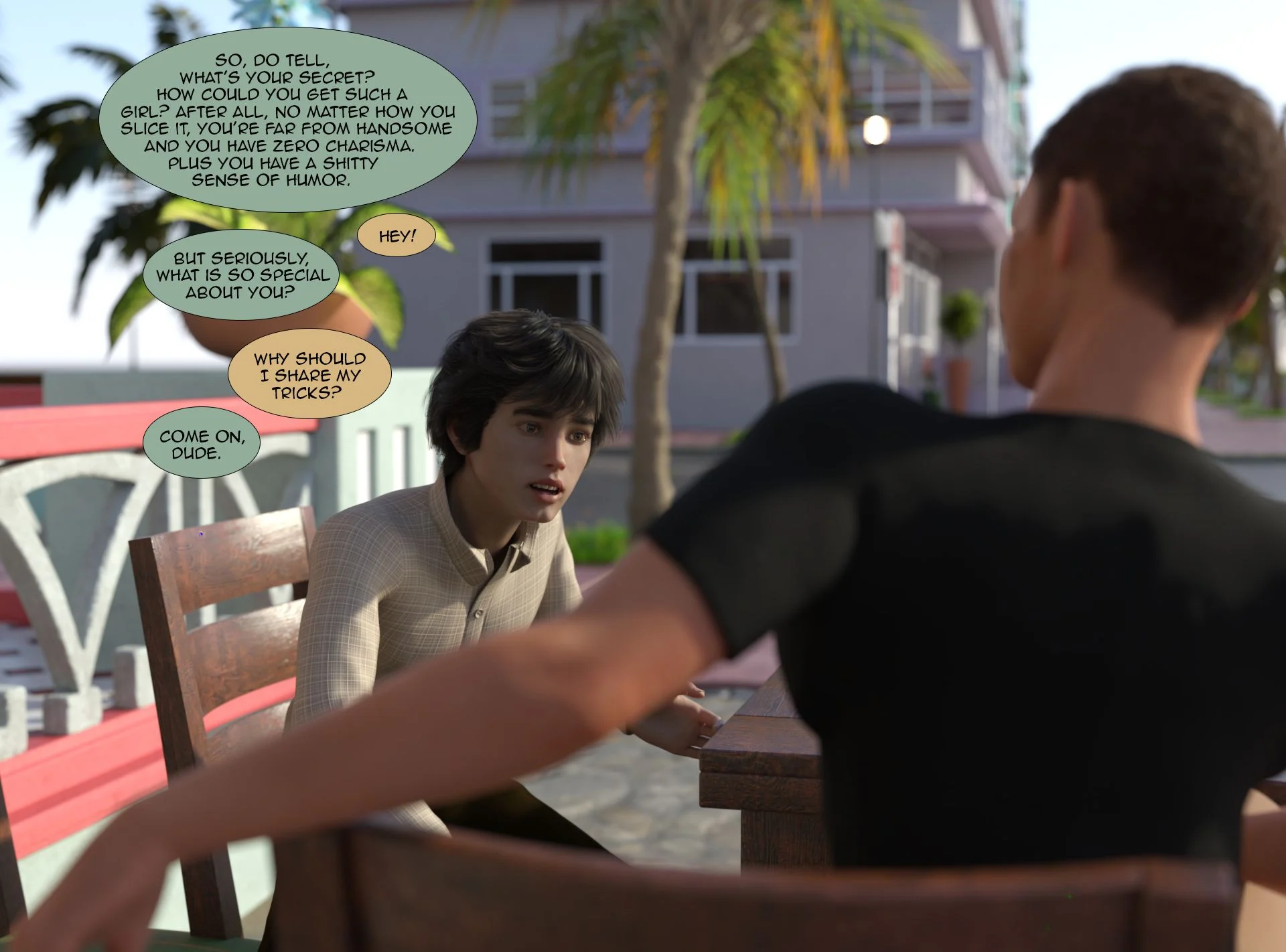 Friends [Kizaru3D] - Chapter 1.1 — Page 235