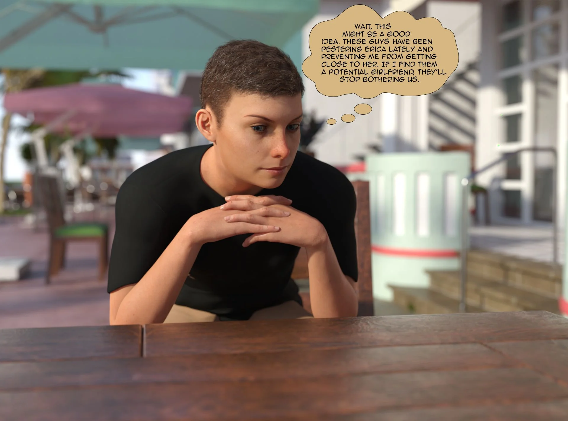 Friends [Kizaru3D] - Chapter 1.1 — Page 237