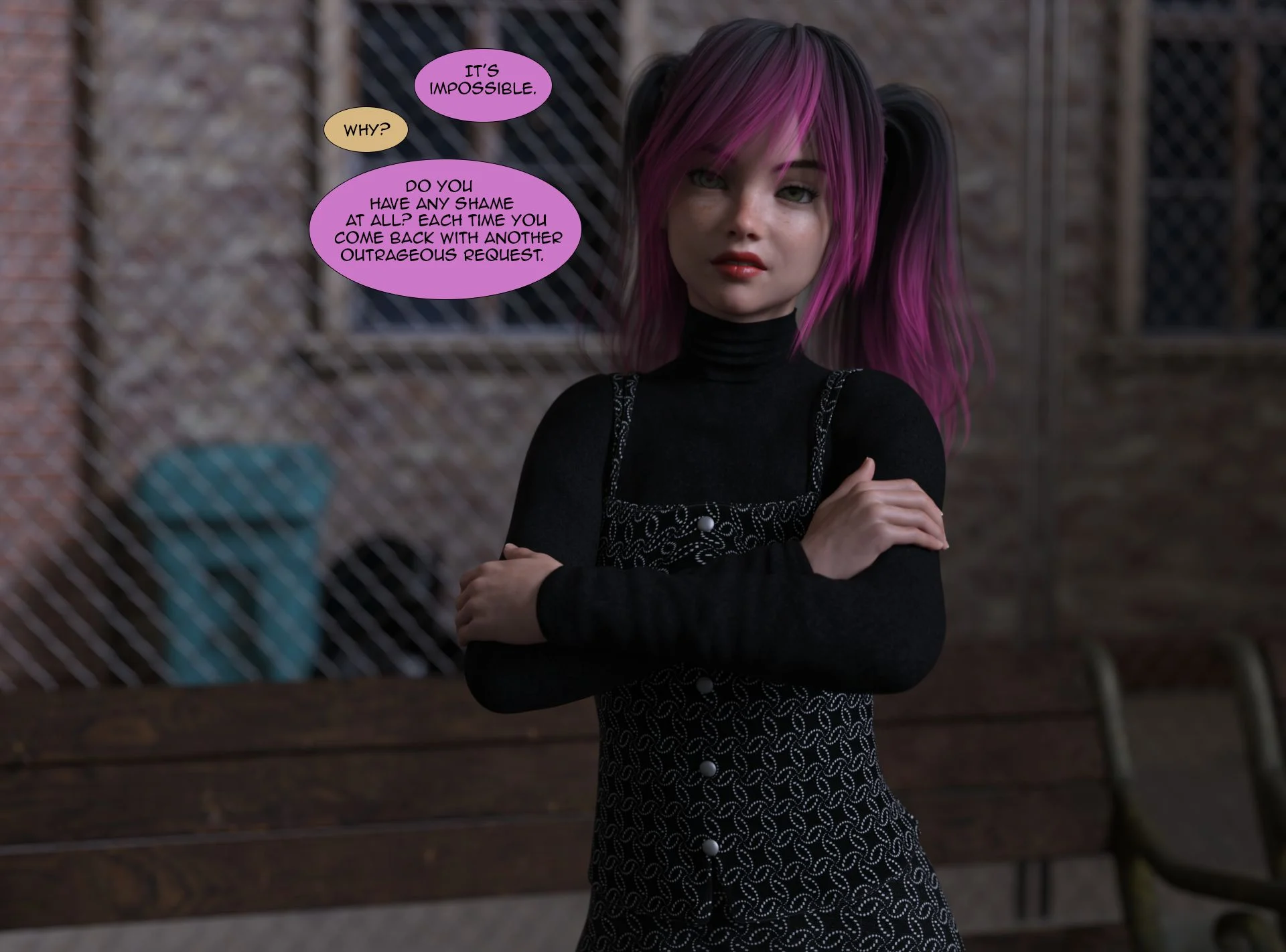 Friends [Kizaru3D] - Chapter 1.1 — Page 239