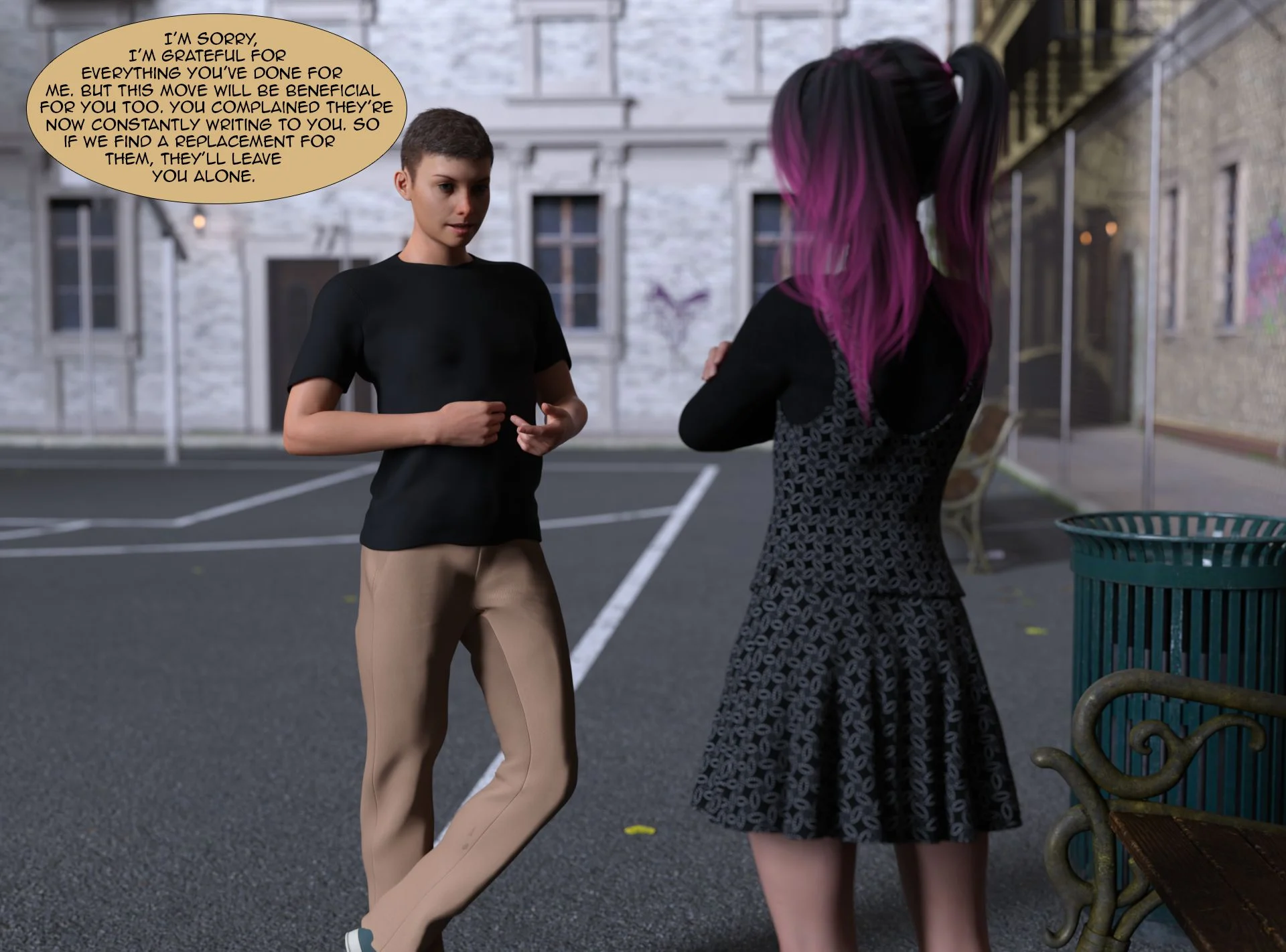Friends [Kizaru3D] - Chapter 1.1 — Page 240