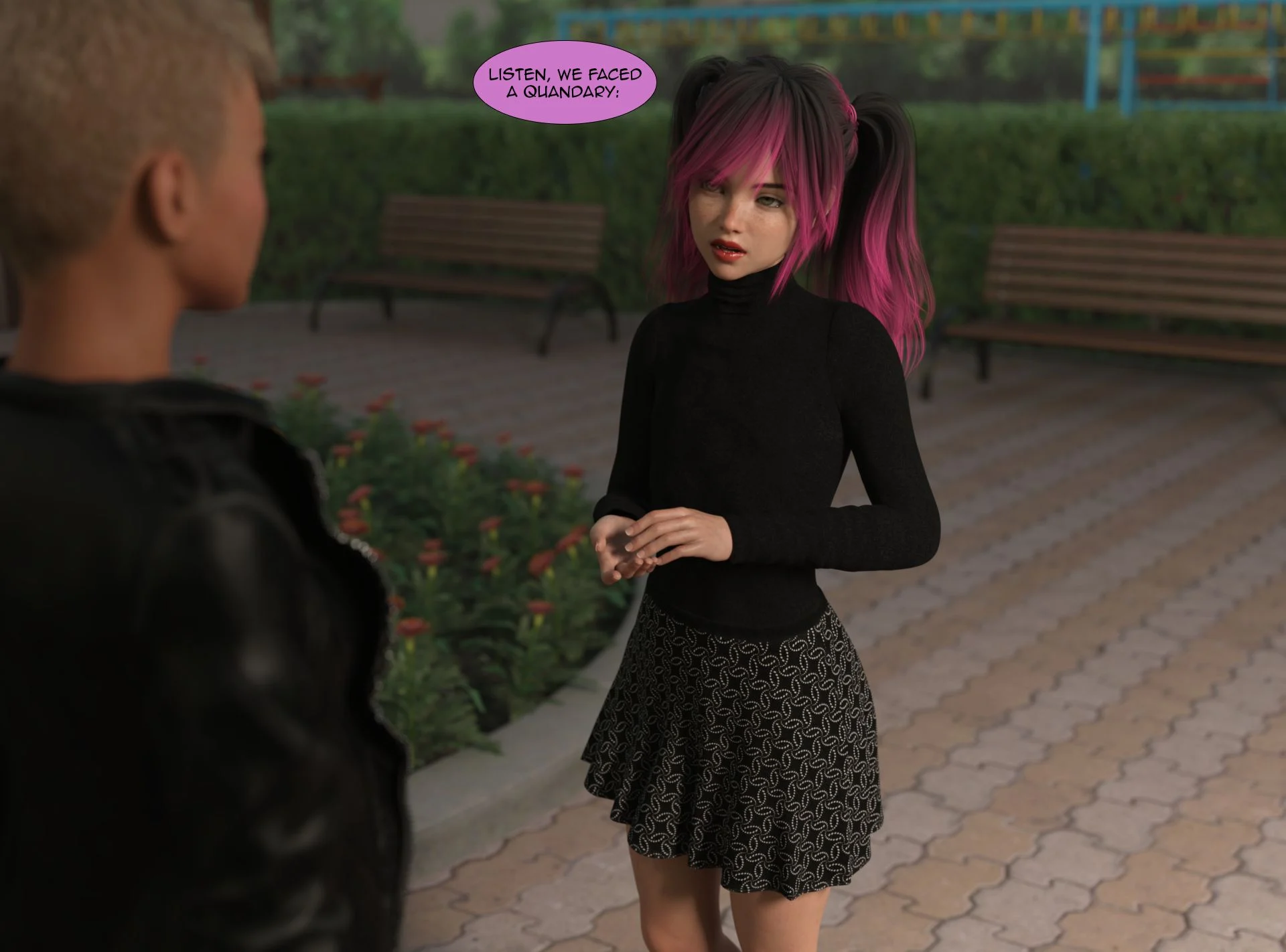 Friends [Kizaru3D] - Chapter 1.1 — Page 248