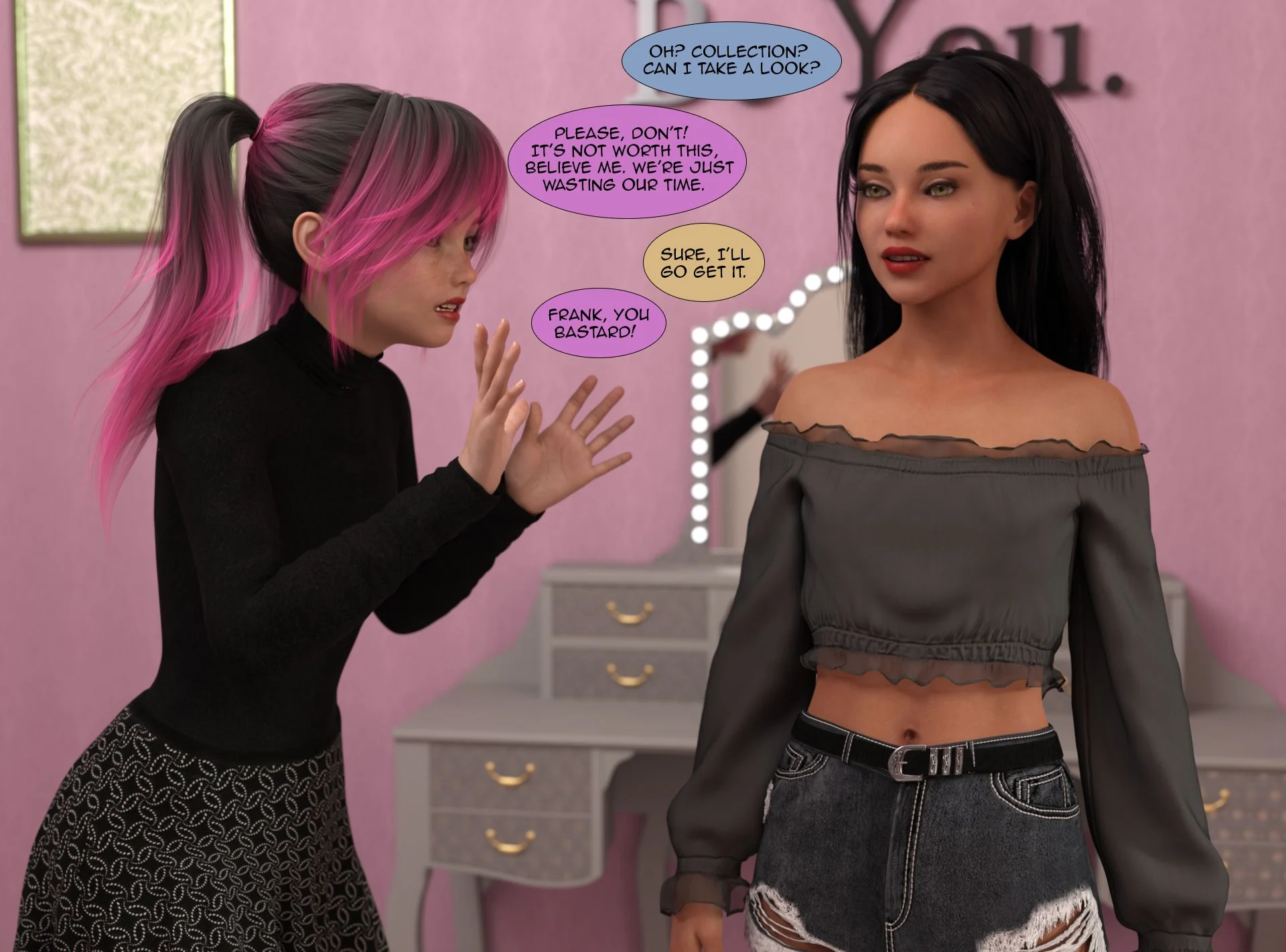 Friends [Kizaru3D] - Chapter 1.1 — Page 264