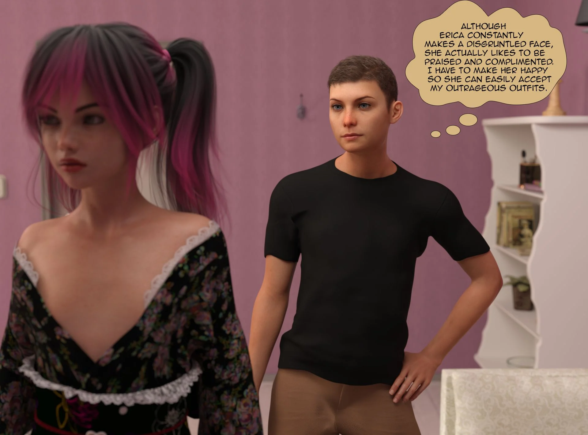 Friends [Kizaru3D] - Chapter 1.1 — Page 277