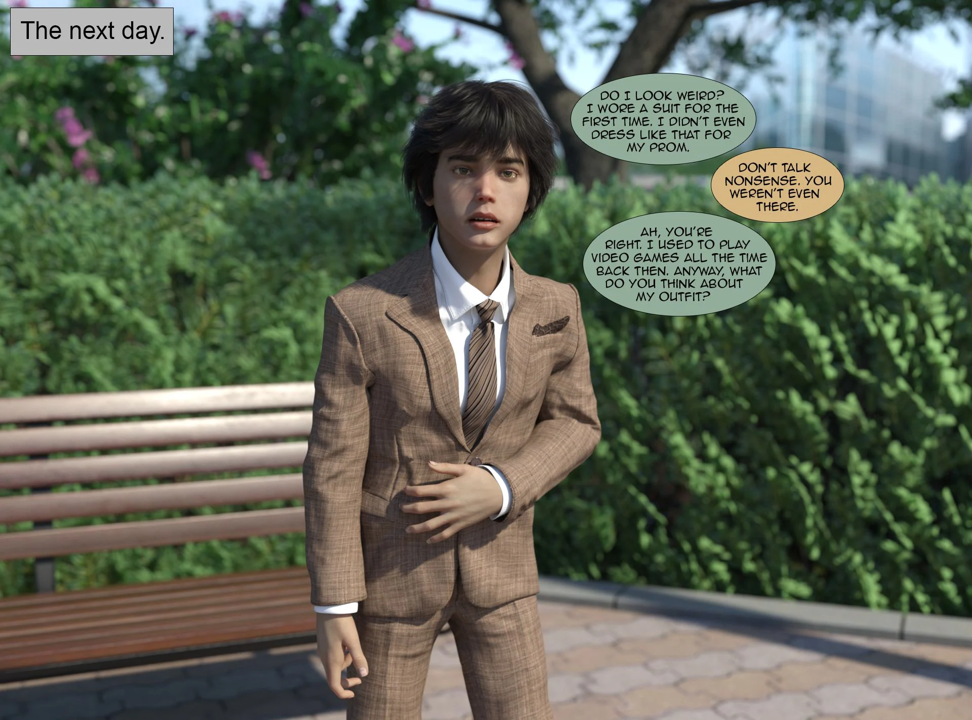 Friends [Kizaru3D] - Chapter 1.1 — Page 291
