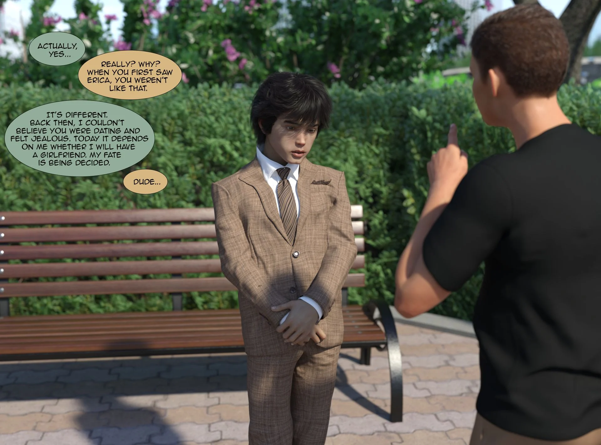 Friends [Kizaru3D] - Chapter 1.1 — Page 293