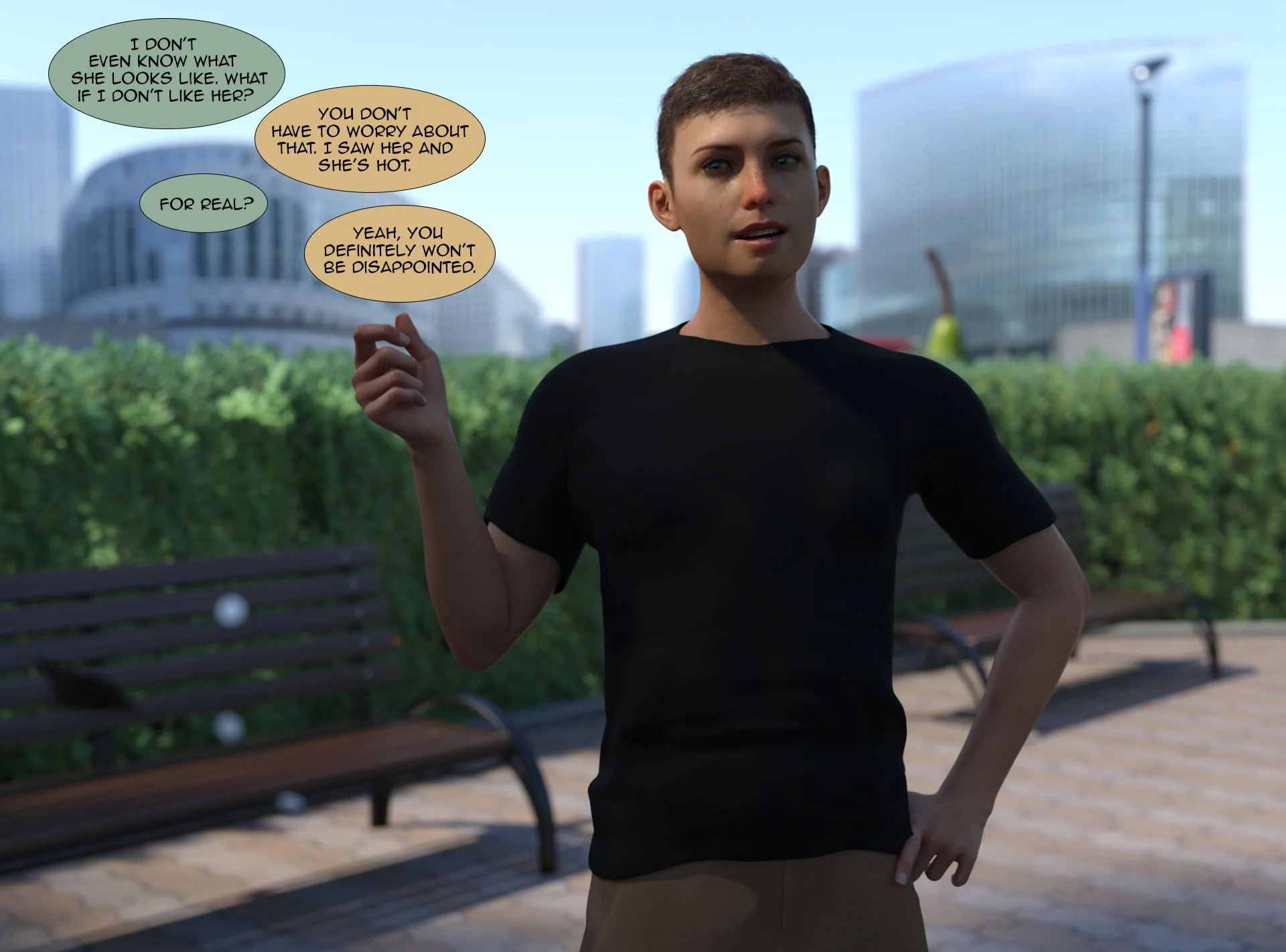 Friends [Kizaru3D] - Chapter 1.1 — Page 294