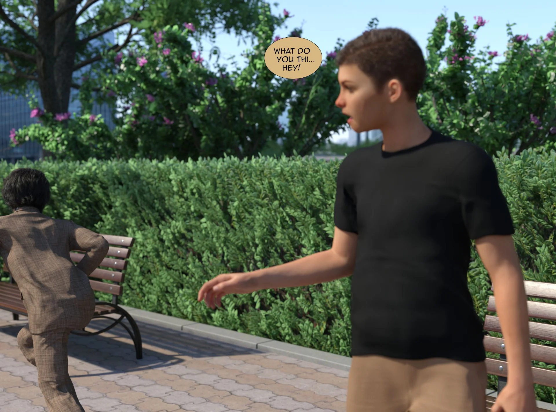Friends [Kizaru3D] - Chapter 1.1 — Page 296