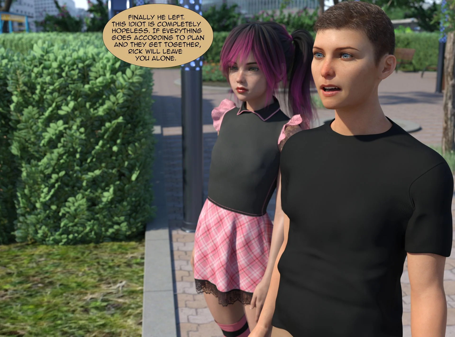 Friends [Kizaru3D] - Chapter 1.1 — Page 307