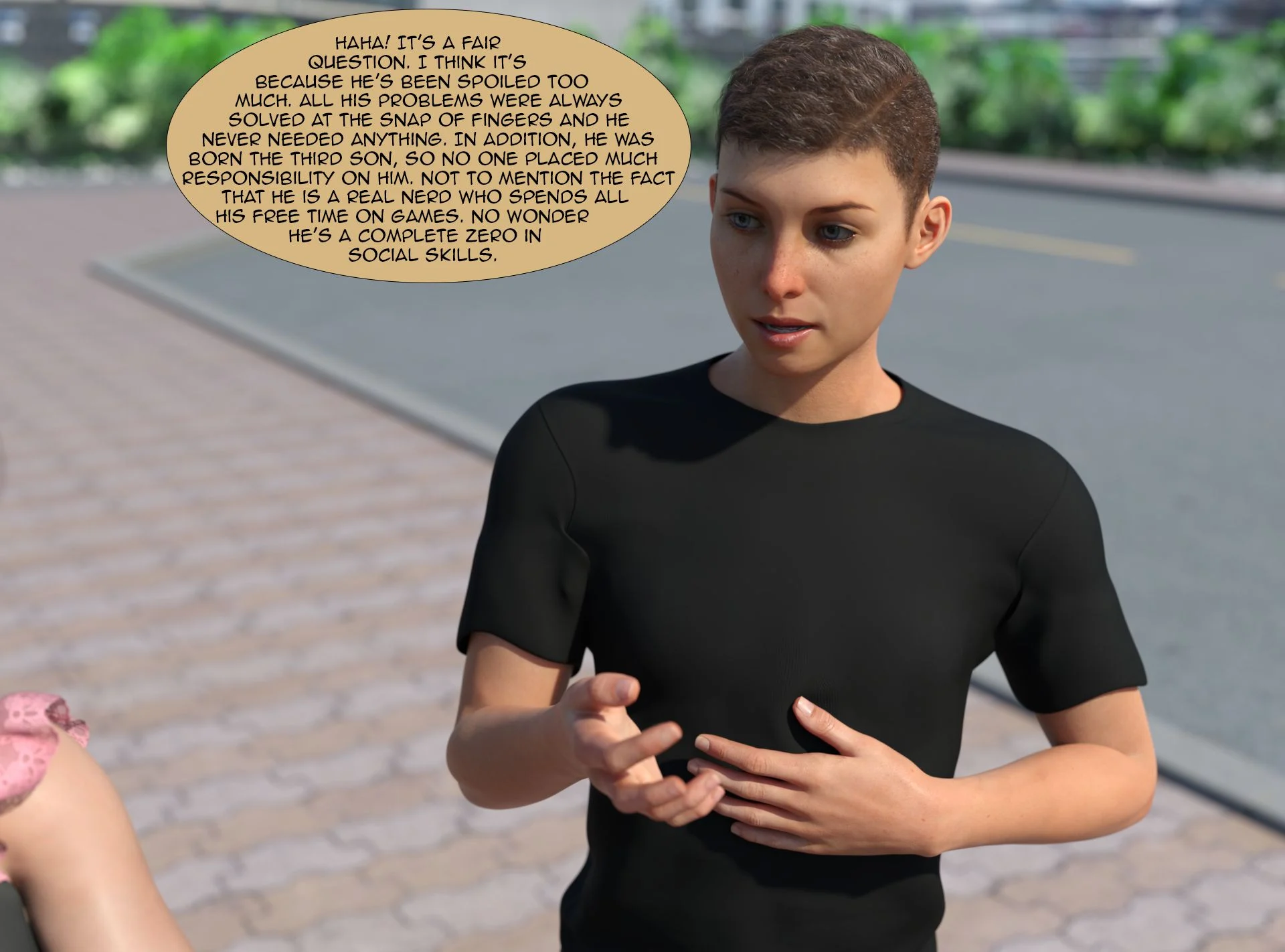 Friends [Kizaru3D] - Chapter 1.1 — Page 310