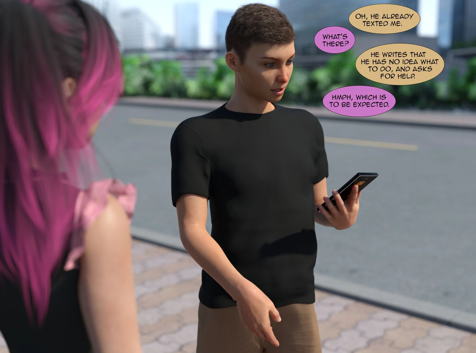 Friends [Kizaru3D] - Chapter 1.1 — Page 312