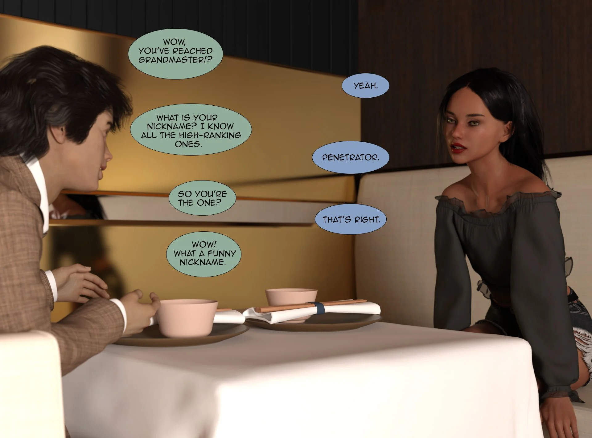 Friends [Kizaru3D] - Chapter 1.1 — Page 315