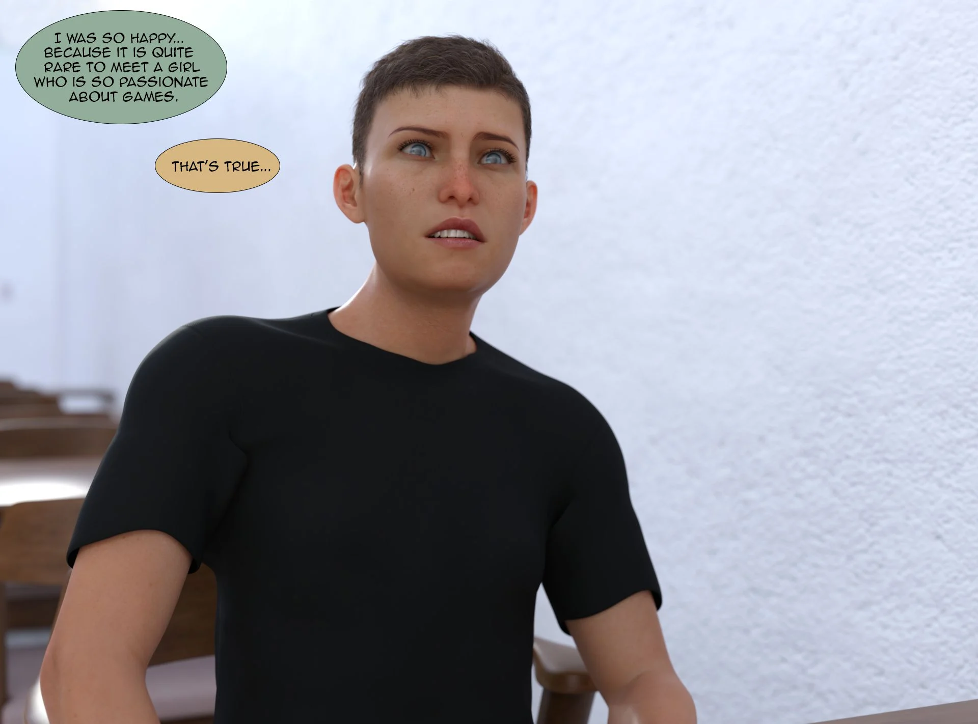 Friends [Kizaru3D] - Chapter 1.1 — Page 317