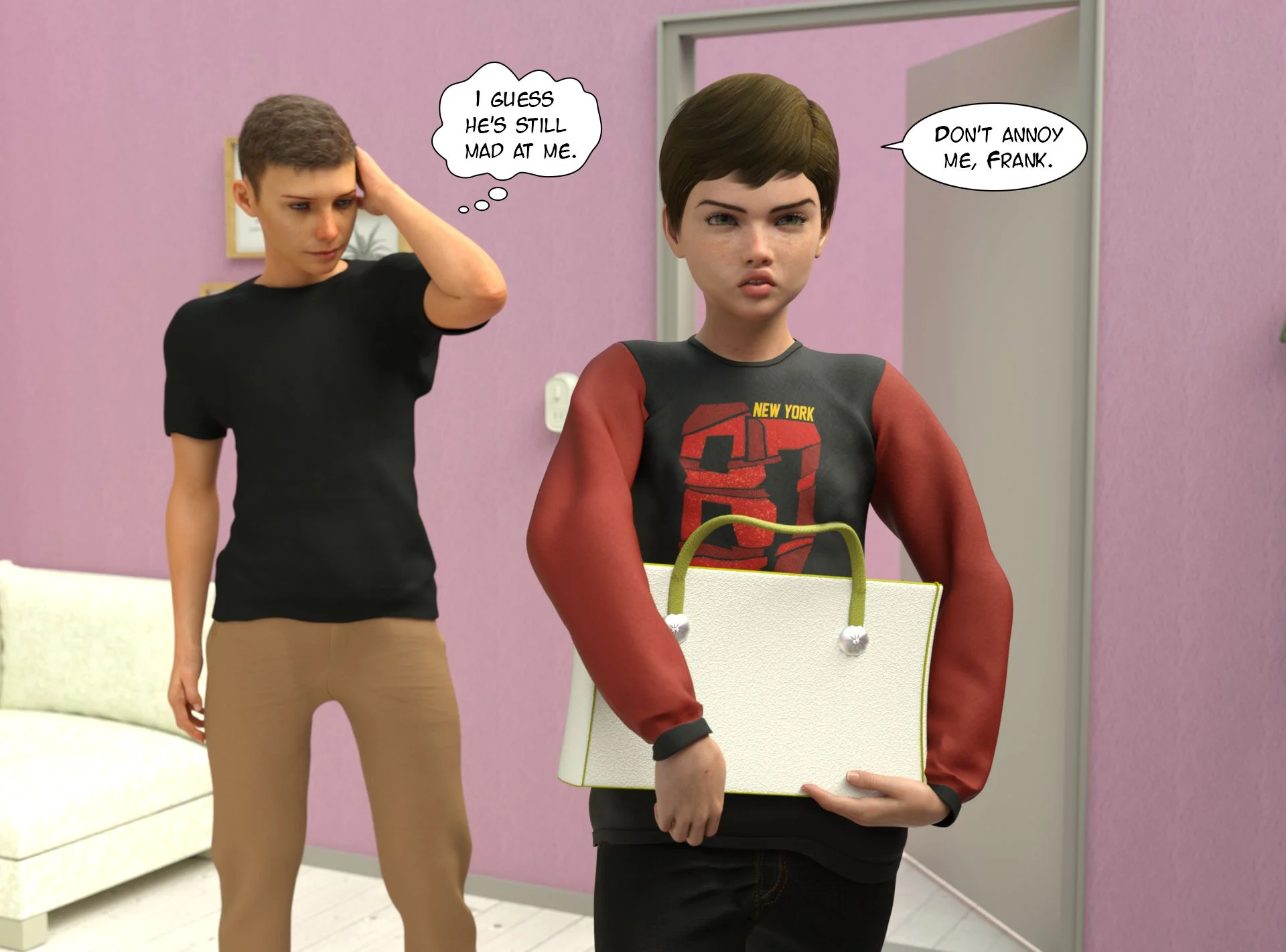 Friends [Kizaru3D] - Chapter 1.1 — Page 32