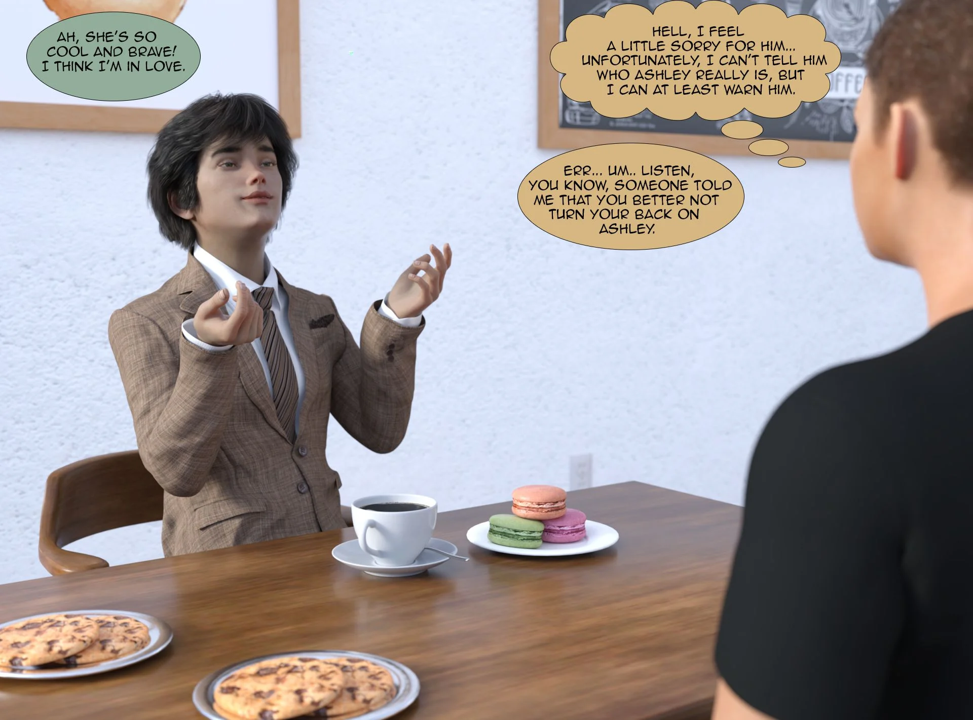 Friends [Kizaru3D] - Chapter 1.1 — Page 321