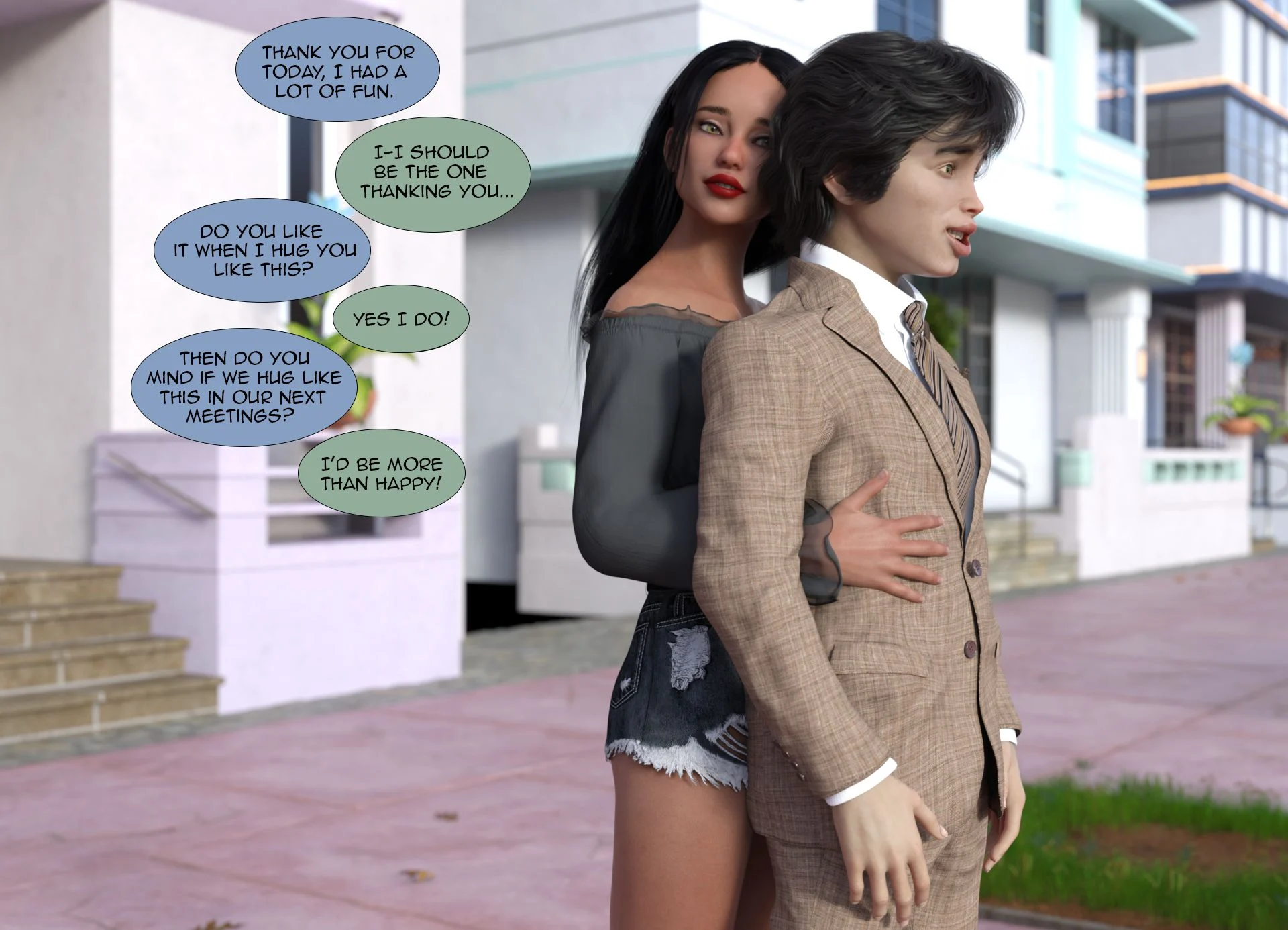 Friends [Kizaru3D] - Chapter 1.1 — Page 324