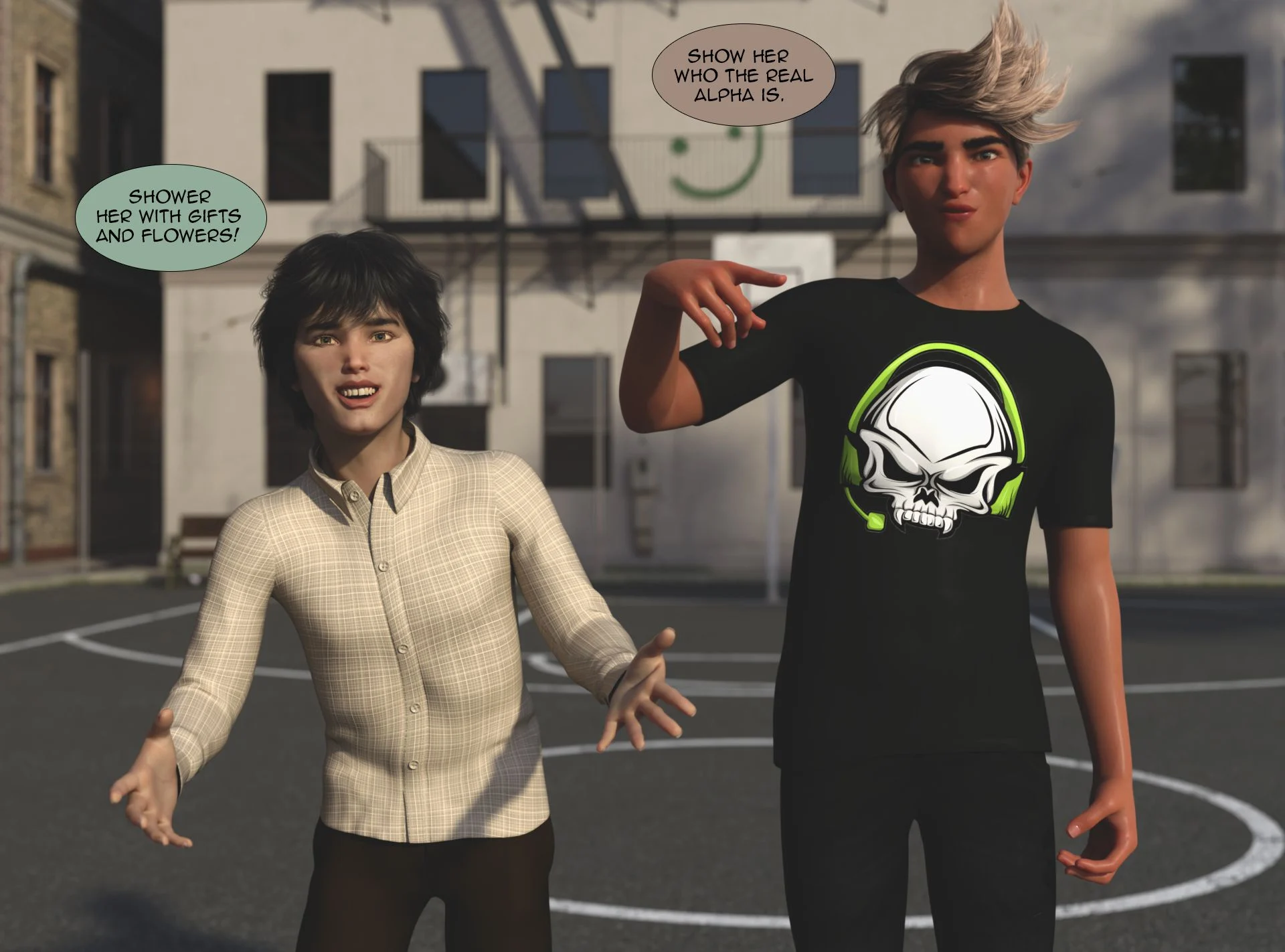 Friends [Kizaru3D] - Chapter 1.1 — Page 331