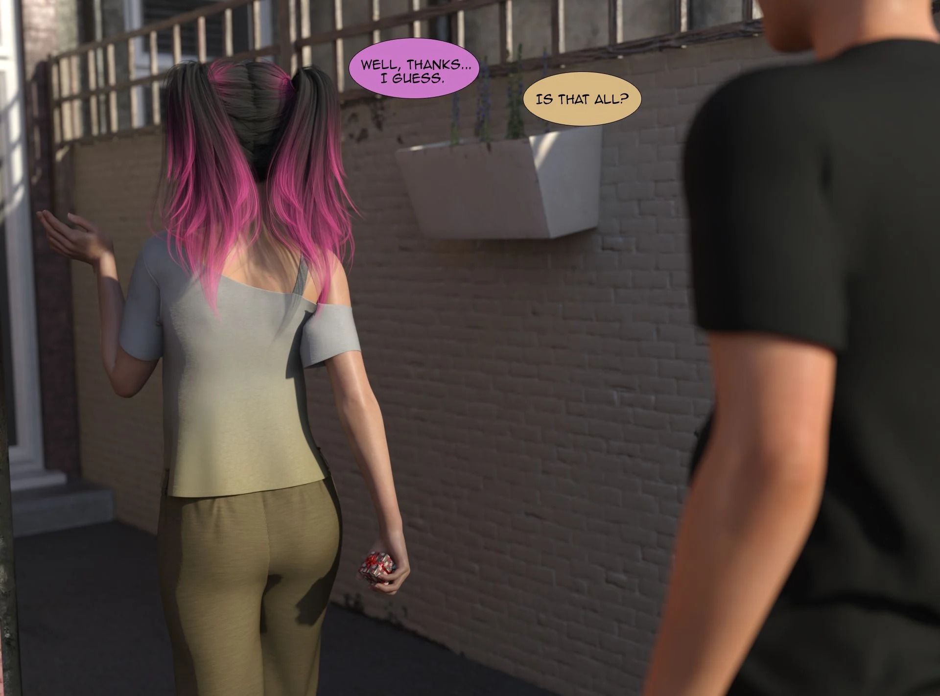 Friends [Kizaru3D] - Chapter 1.1 — Page 338